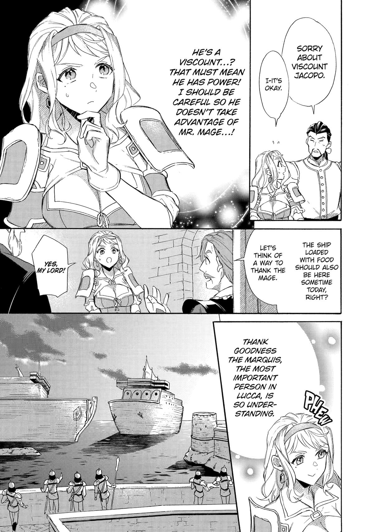 The Quest for the Luxury Liner: Seize the Rich Life with a Ship-Summoning Skill in Another World Chapter 40 13