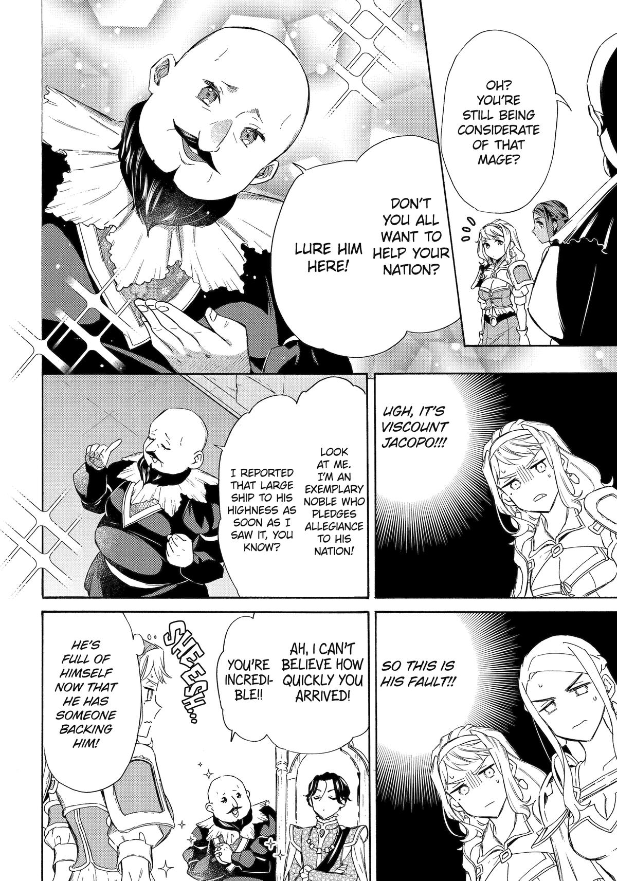 The Quest for the Luxury Liner: Seize the Rich Life with a Ship-Summoning Skill in Another World Chapter 41 12