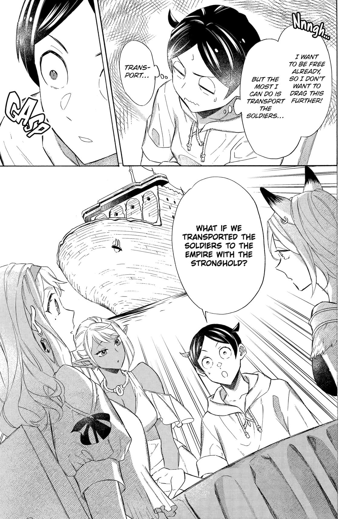 The Quest for the Luxury Liner: Seize the Rich Life with a Ship-Summoning Skill in Another World Chapter 44 5