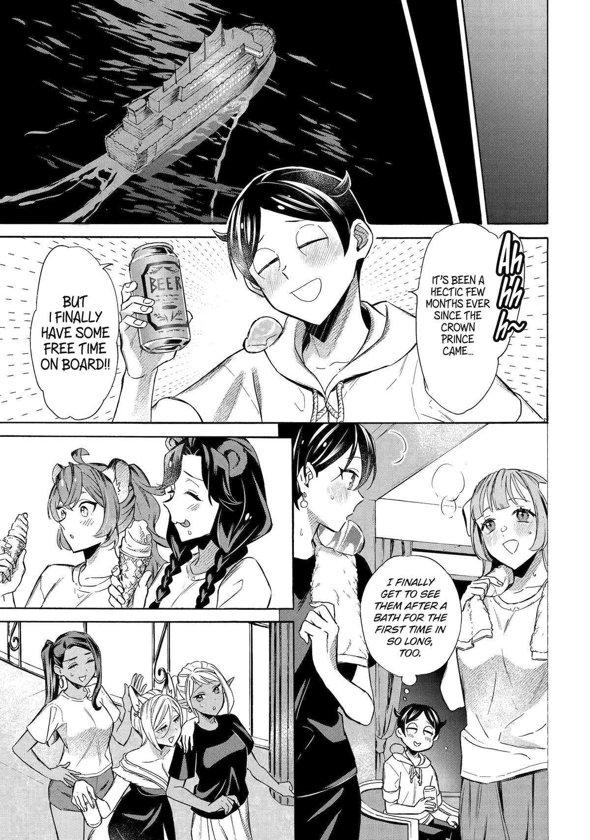 The Quest for the Luxury Liner: Seize the Rich Life with a Ship-Summoning Skill in Another World Chapter 45 14
