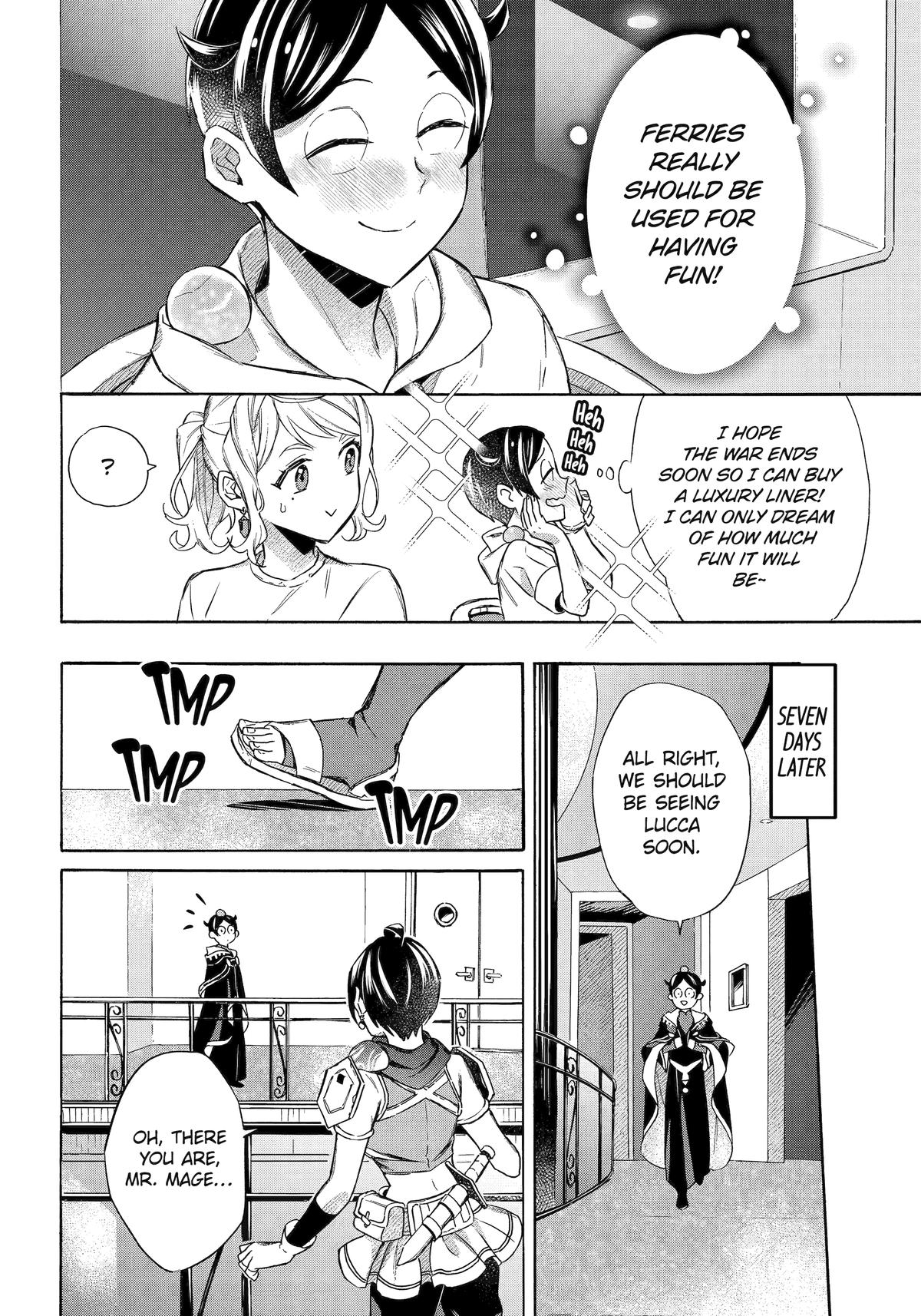 The Quest for the Luxury Liner: Seize the Rich Life with a Ship-Summoning Skill in Another World Chapter 45 15