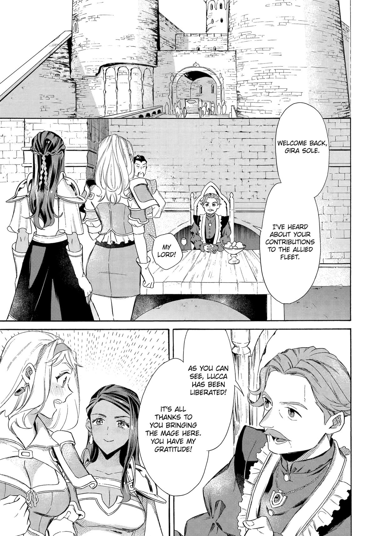 The Quest for the Luxury Liner: Seize the Rich Life with a Ship-Summoning Skill in Another World Chapter 46 3