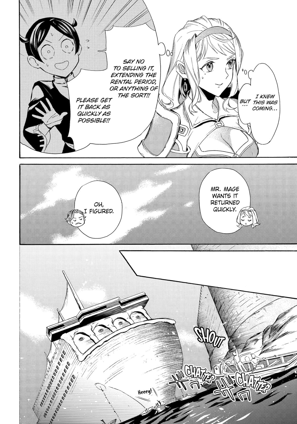 The Quest for the Luxury Liner: Seize the Rich Life with a Ship-Summoning Skill in Another World Chapter 46 6