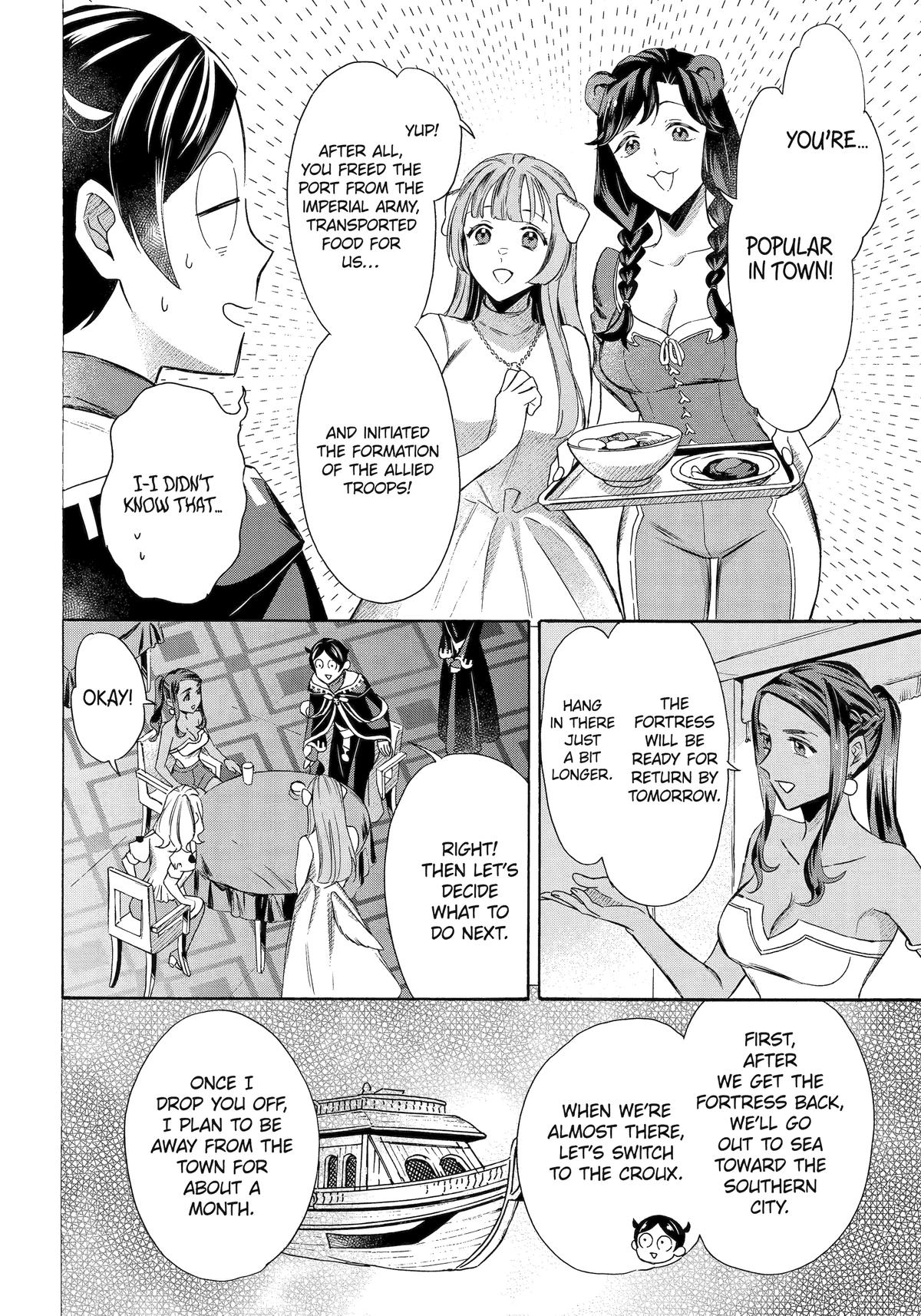 The Quest for the Luxury Liner: Seize the Rich Life with a Ship-Summoning Skill in Another World Chapter 46 8