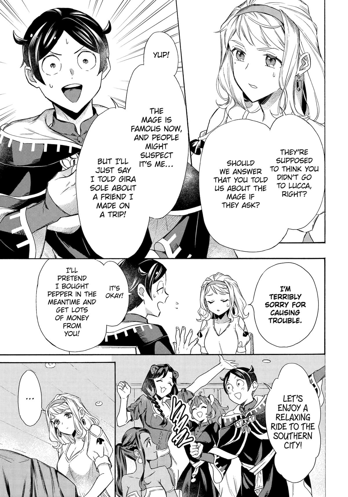 The Quest for the Luxury Liner: Seize the Rich Life with a Ship-Summoning Skill in Another World Chapter 46 9