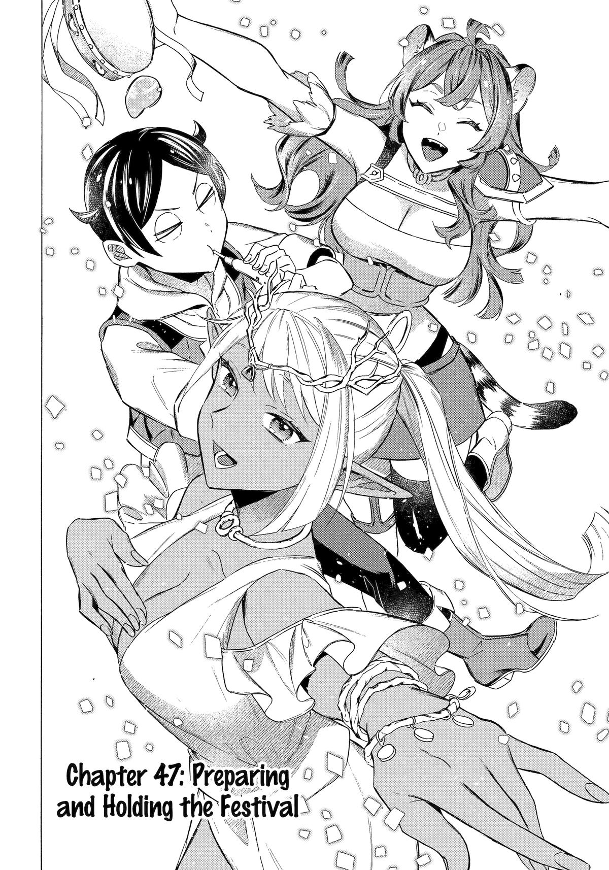 The Quest for the Luxury Liner: Seize the Rich Life with a Ship-Summoning Skill in Another World Chapter 47 2