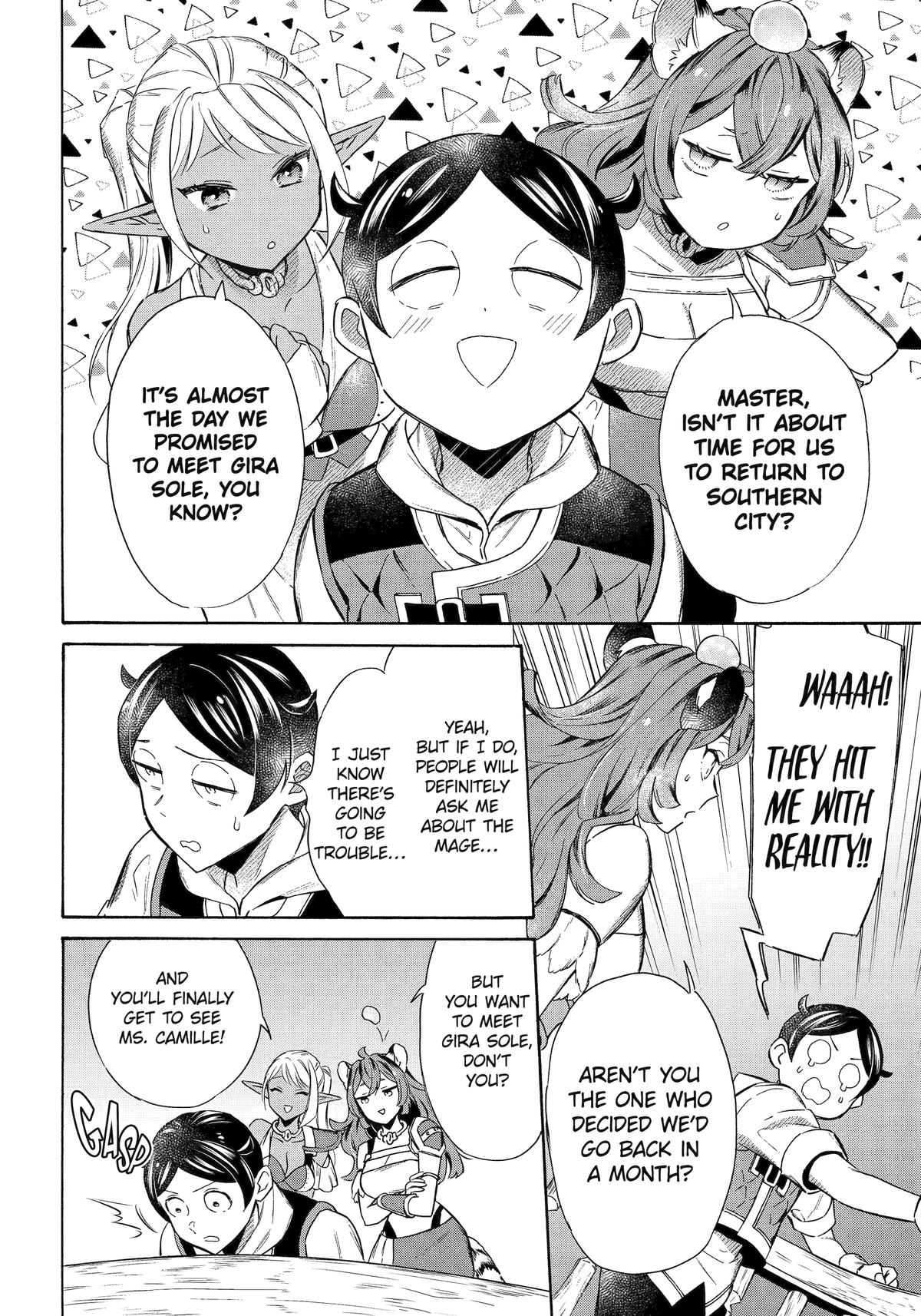 The Quest for the Luxury Liner: Seize the Rich Life with a Ship-Summoning Skill in Another World Chapter 48 6