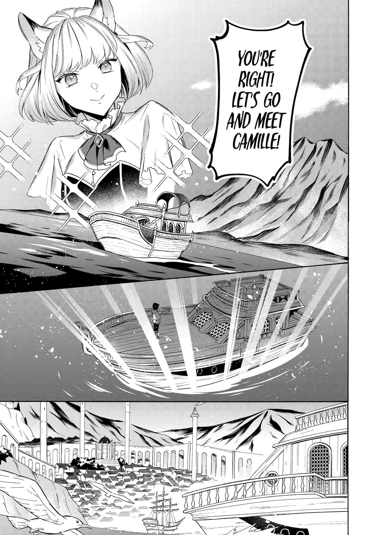 The Quest for the Luxury Liner: Seize the Rich Life with a Ship-Summoning Skill in Another World Chapter 48 7