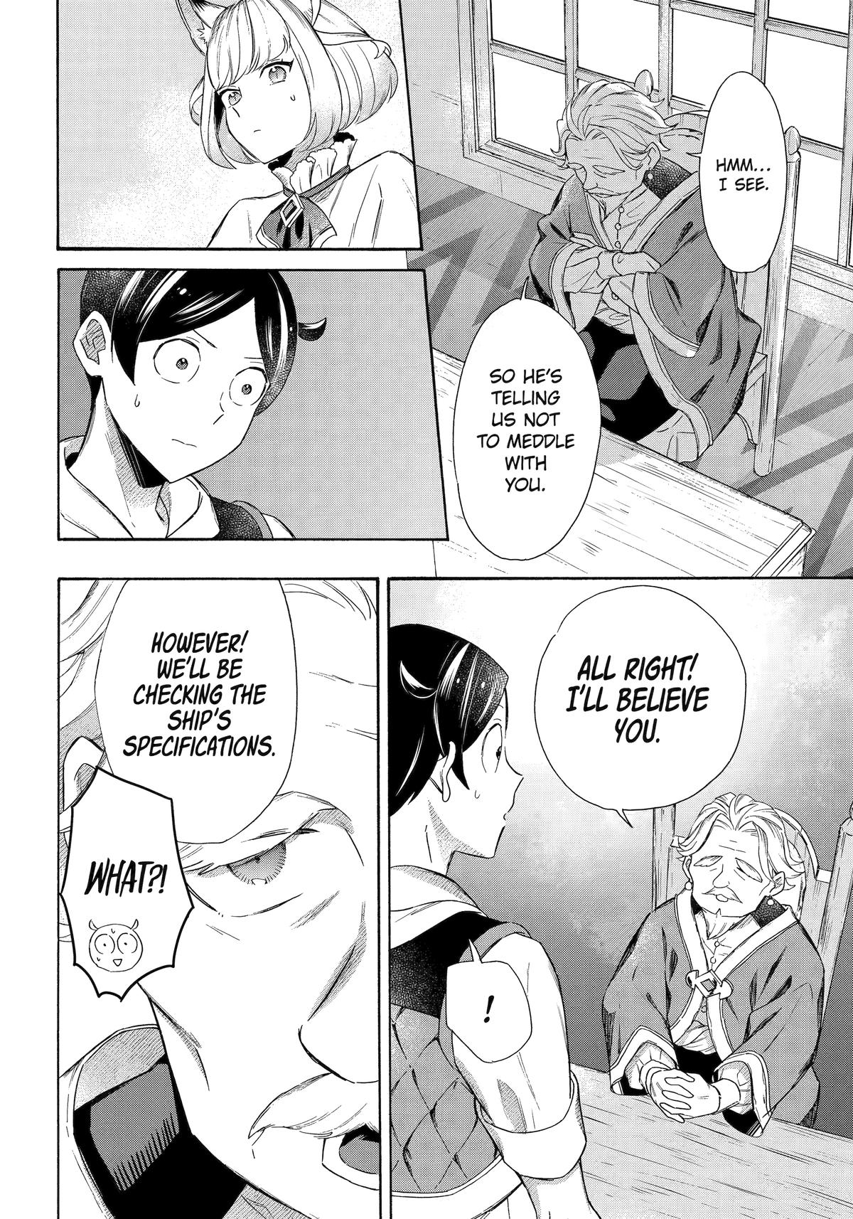 The Quest for the Luxury Liner: Seize the Rich Life with a Ship-Summoning Skill in Another World Chapter 48 14