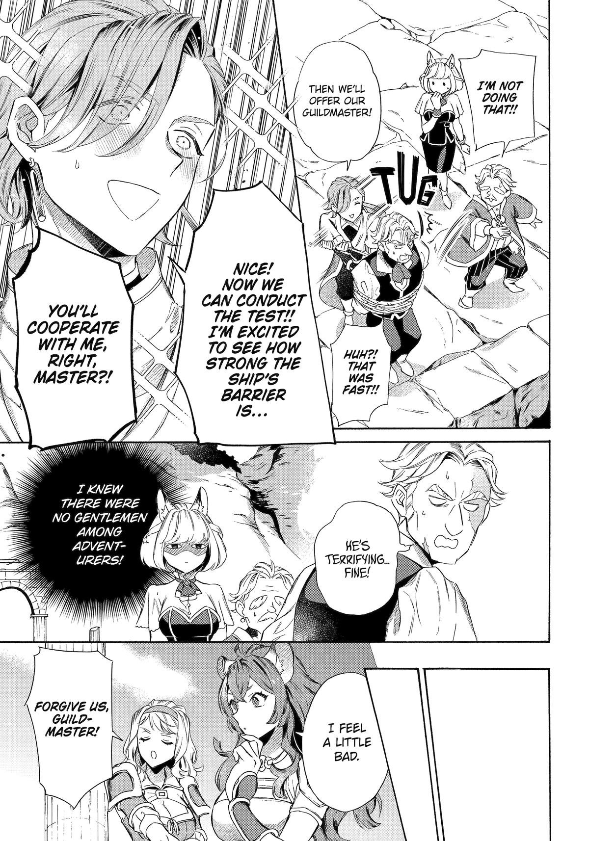 The Quest for the Luxury Liner: Seize the Rich Life with a Ship-Summoning Skill in Another World Chapter 50 5
