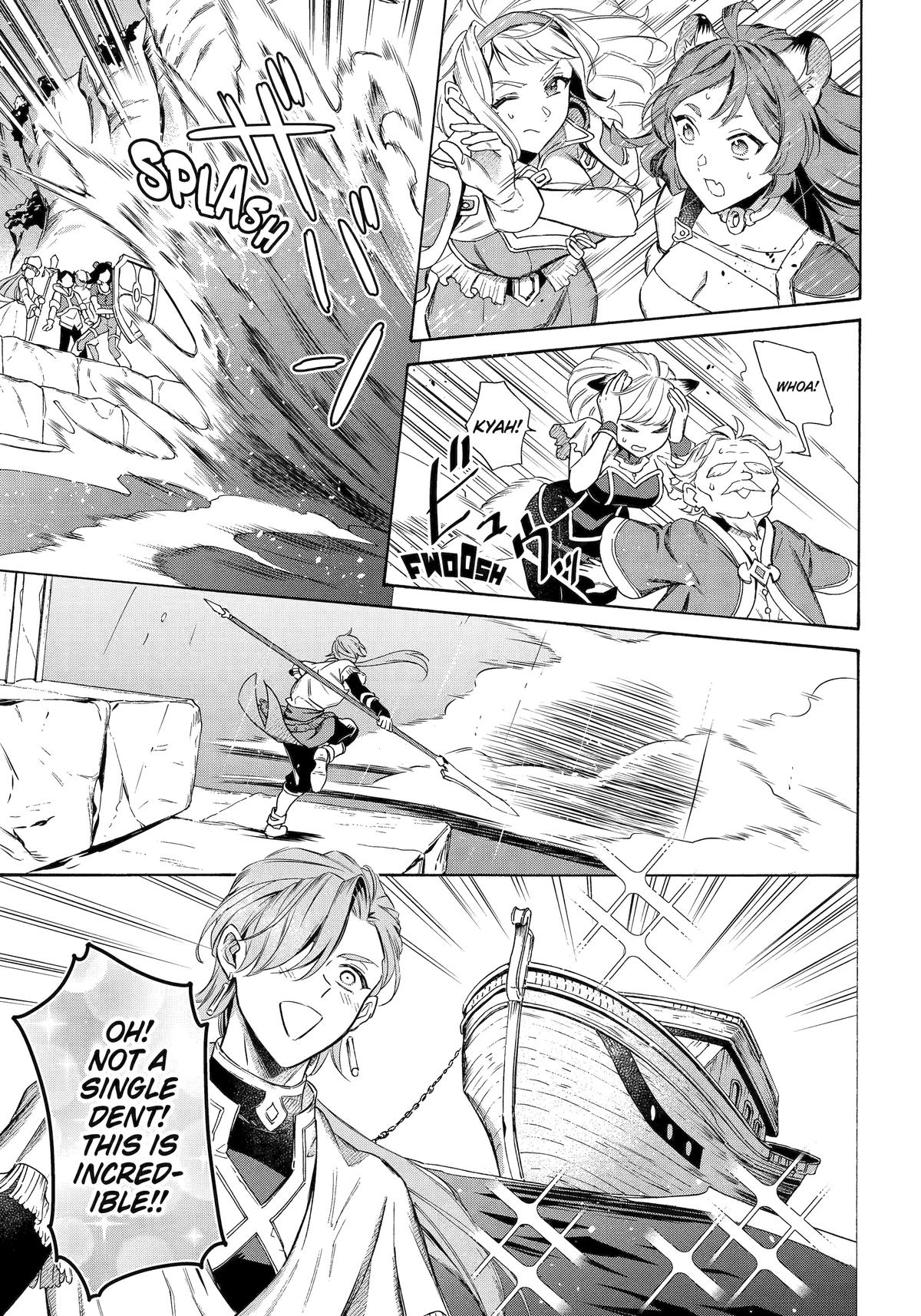 The Quest for the Luxury Liner: Seize the Rich Life with a Ship-Summoning Skill in Another World Chapter 50 9