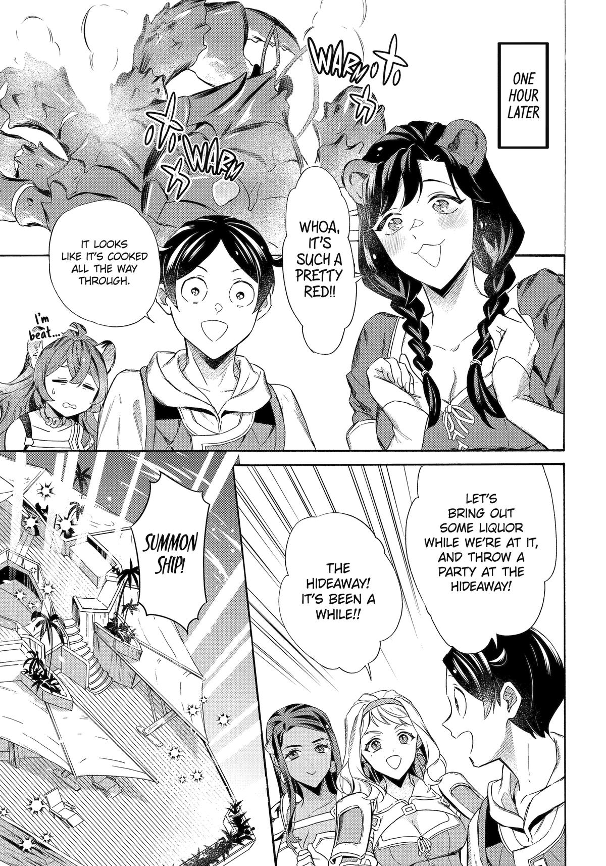 The Quest for the Luxury Liner: Seize the Rich Life with a Ship-Summoning Skill in Another World Chapter 51 9