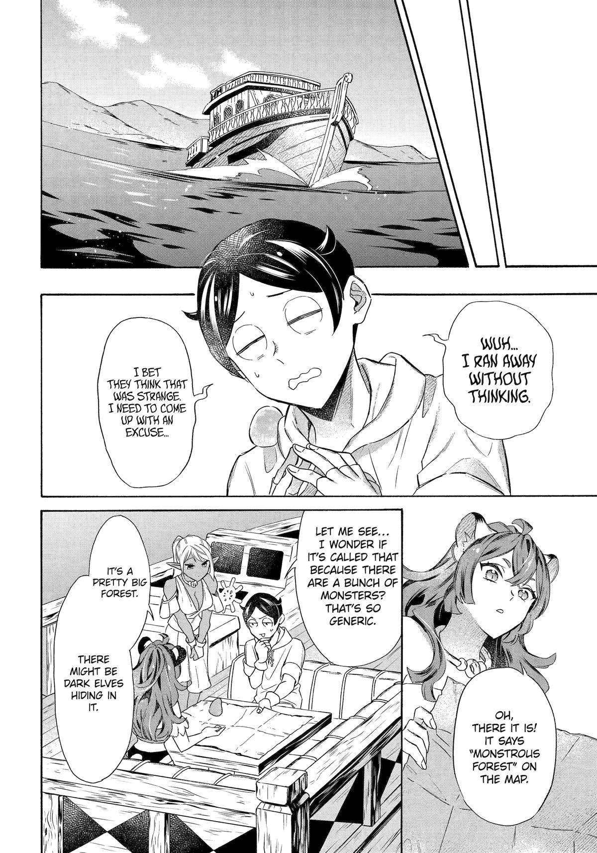 The Quest for the Luxury Liner: Seize the Rich Life with a Ship-Summoning Skill in Another World Chapter 52 6