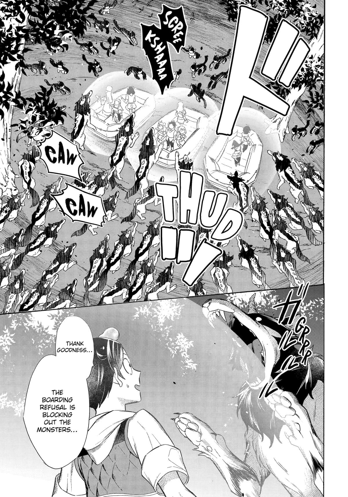 The Quest for the Luxury Liner: Seize the Rich Life with a Ship-Summoning Skill in Another World Chapter 54 17