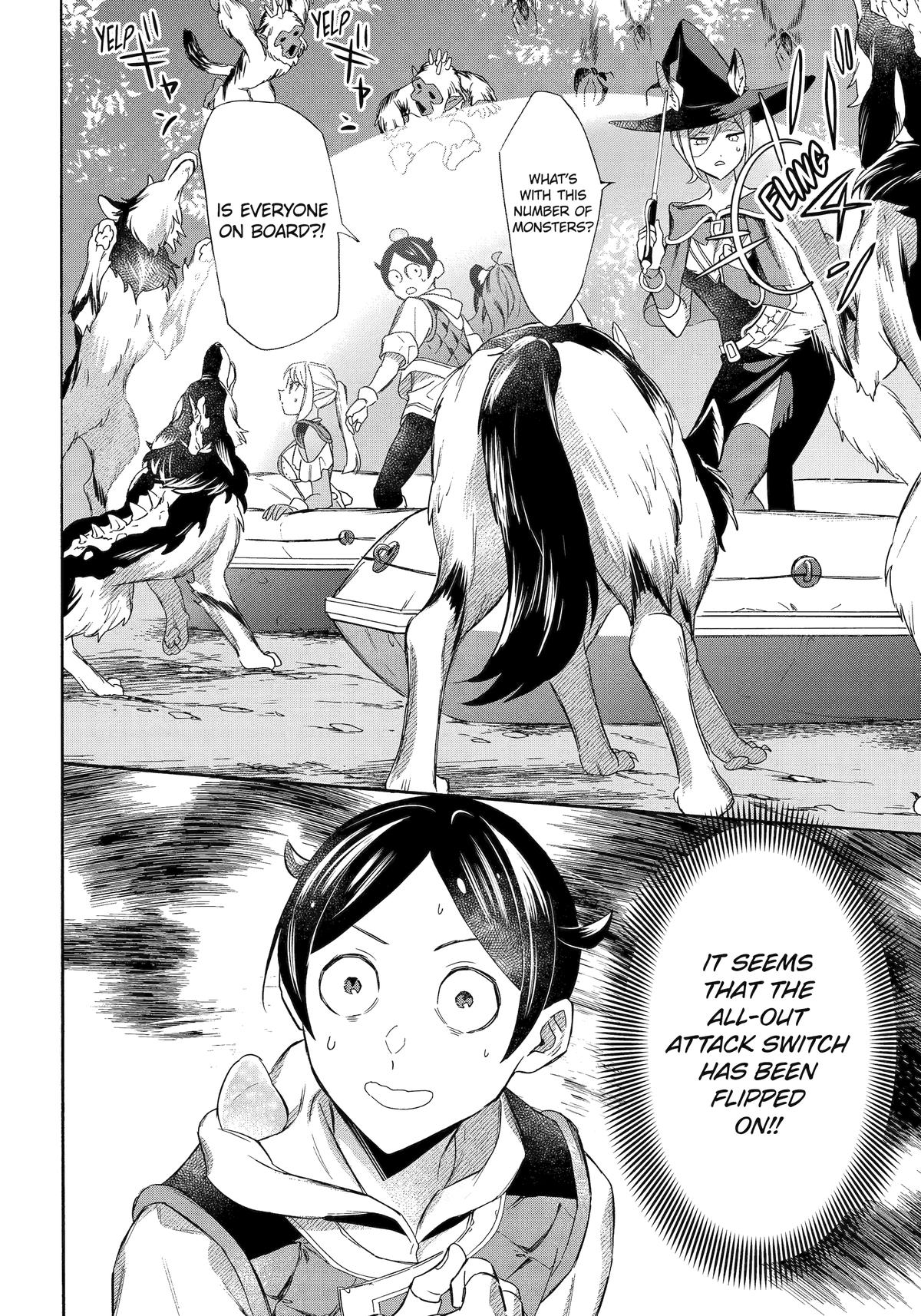 The Quest for the Luxury Liner: Seize the Rich Life with a Ship-Summoning Skill in Another World Chapter 54 18