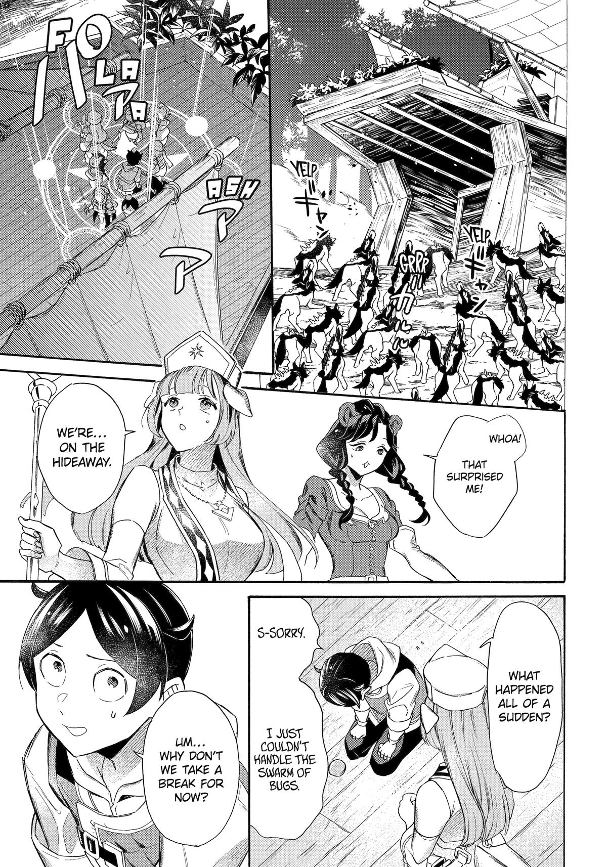 The Quest for the Luxury Liner: Seize the Rich Life with a Ship-Summoning Skill in Another World Chapter 55 9