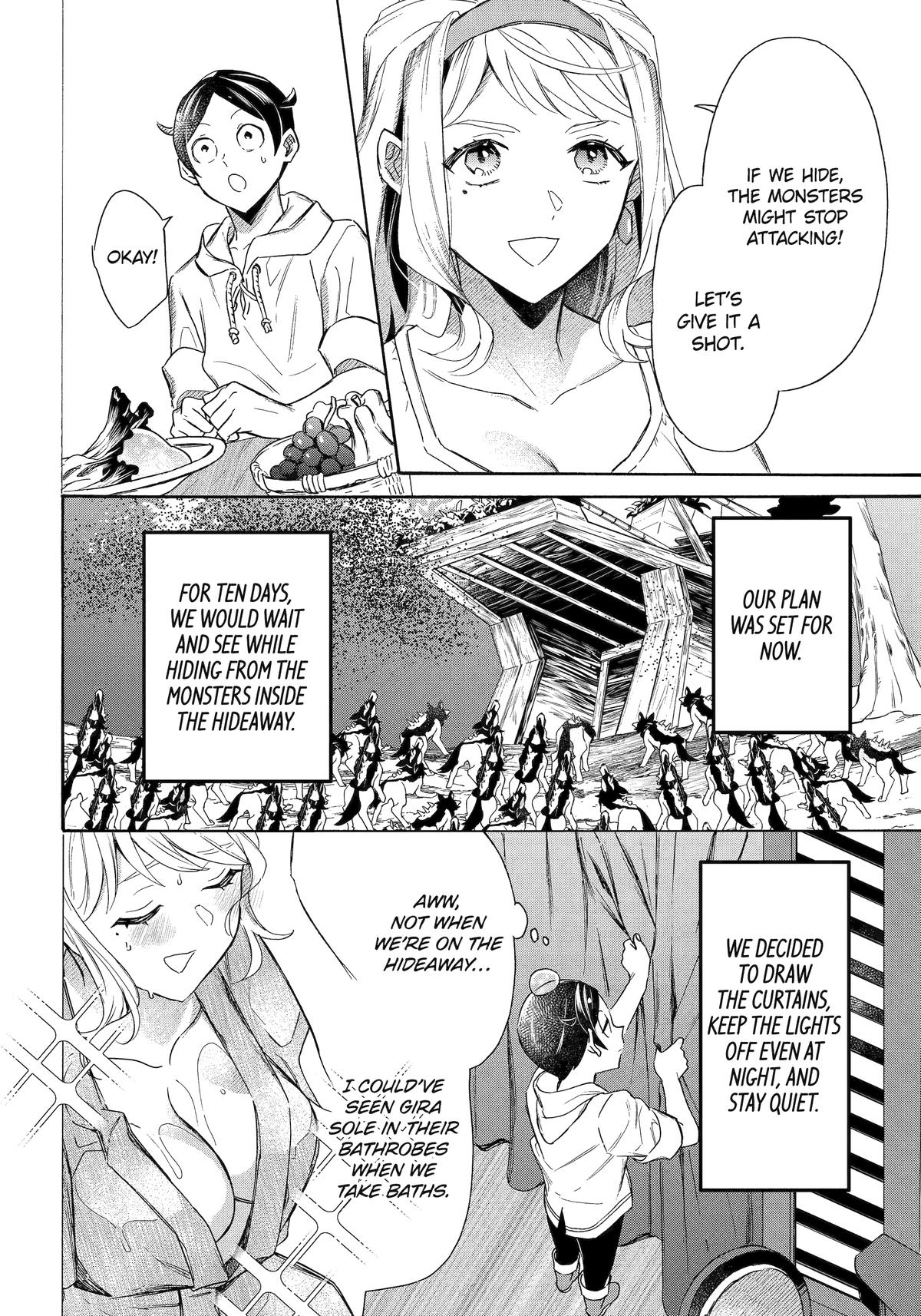 The Quest for the Luxury Liner: Seize the Rich Life with a Ship-Summoning Skill in Another World Chapter 55 12