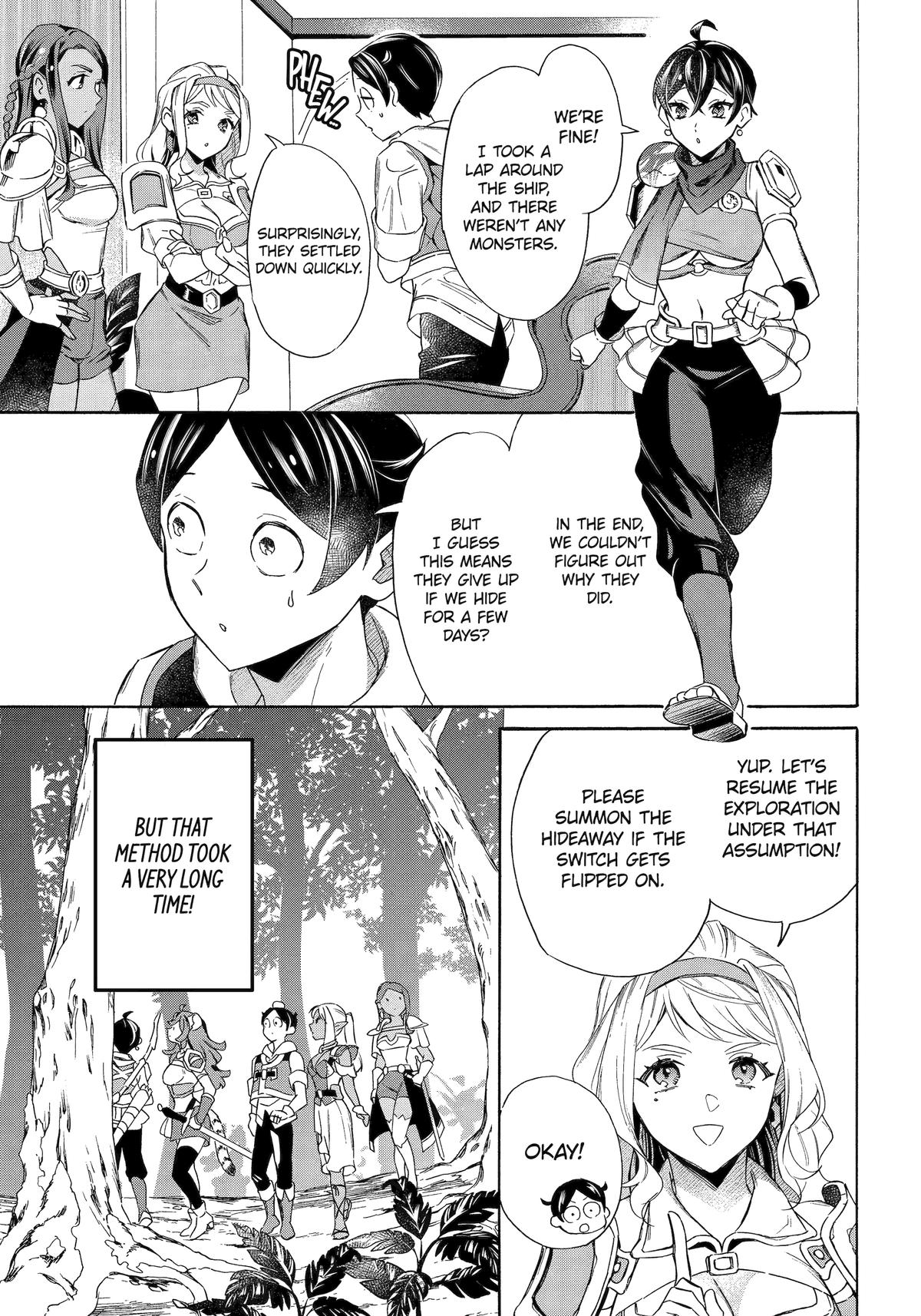The Quest for the Luxury Liner: Seize the Rich Life with a Ship-Summoning Skill in Another World Chapter 55 15