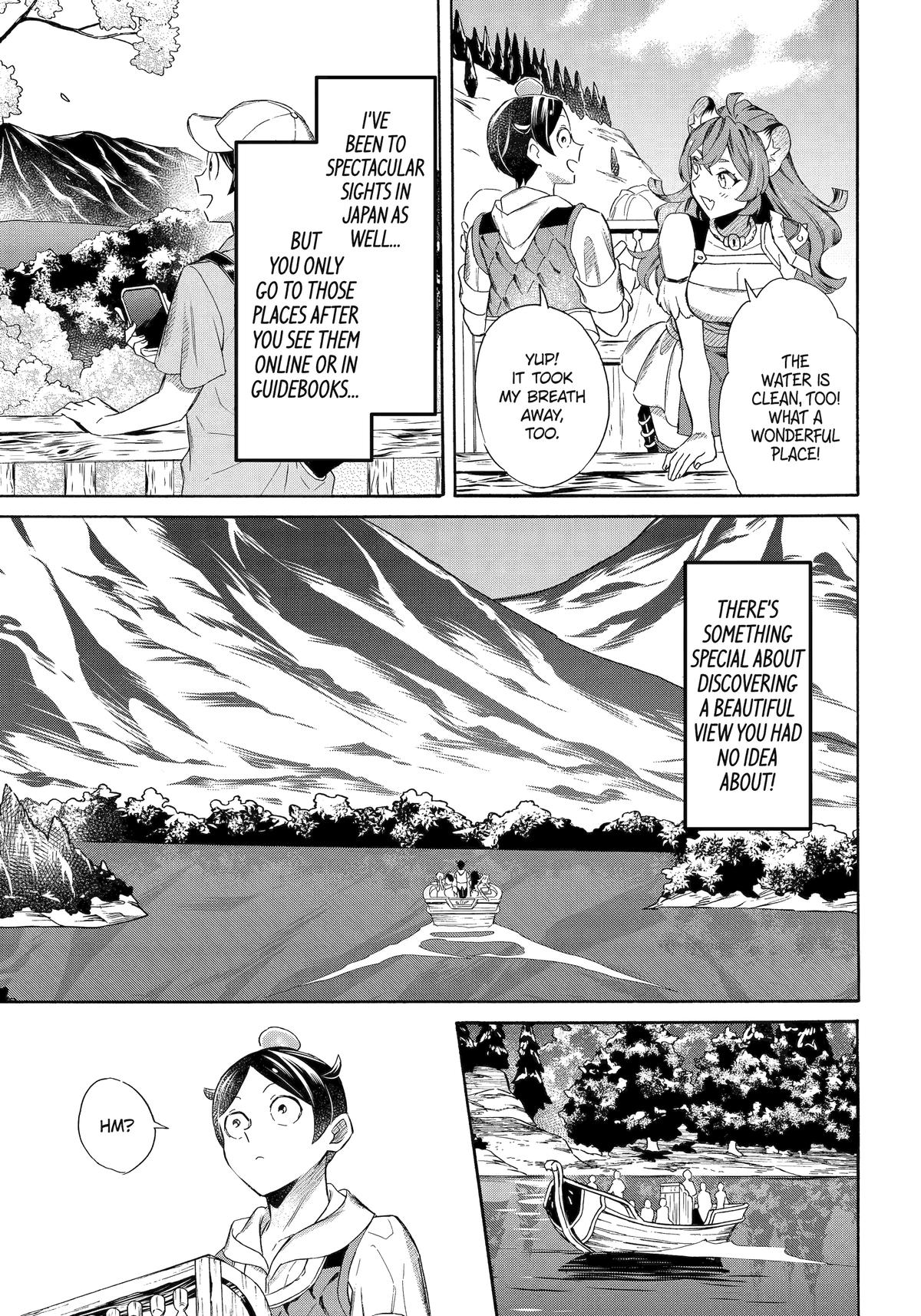 The Quest for the Luxury Liner: Seize the Rich Life with a Ship-Summoning Skill in Another World Chapter 56 3