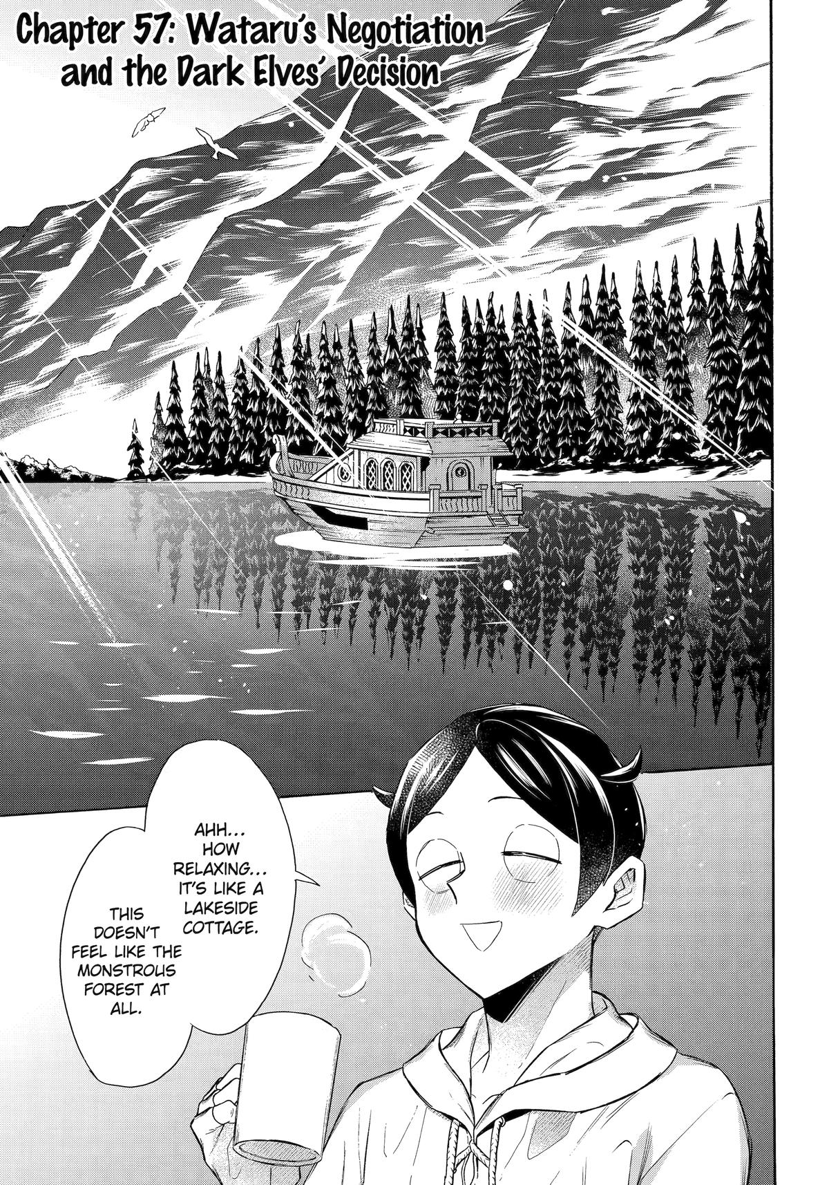 The Quest for the Luxury Liner: Seize the Rich Life with a Ship-Summoning Skill in Another World Chapter 57 1