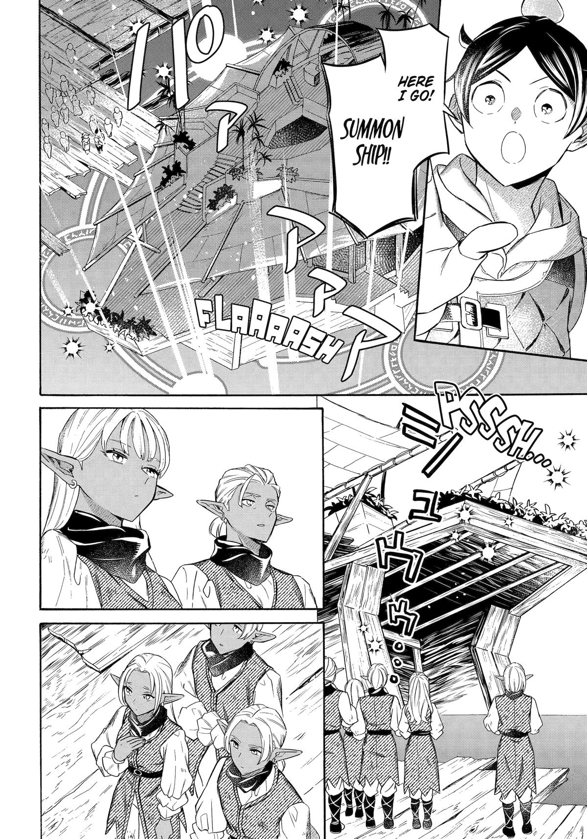The Quest for the Luxury Liner: Seize the Rich Life with a Ship-Summoning Skill in Another World Chapter 57 10