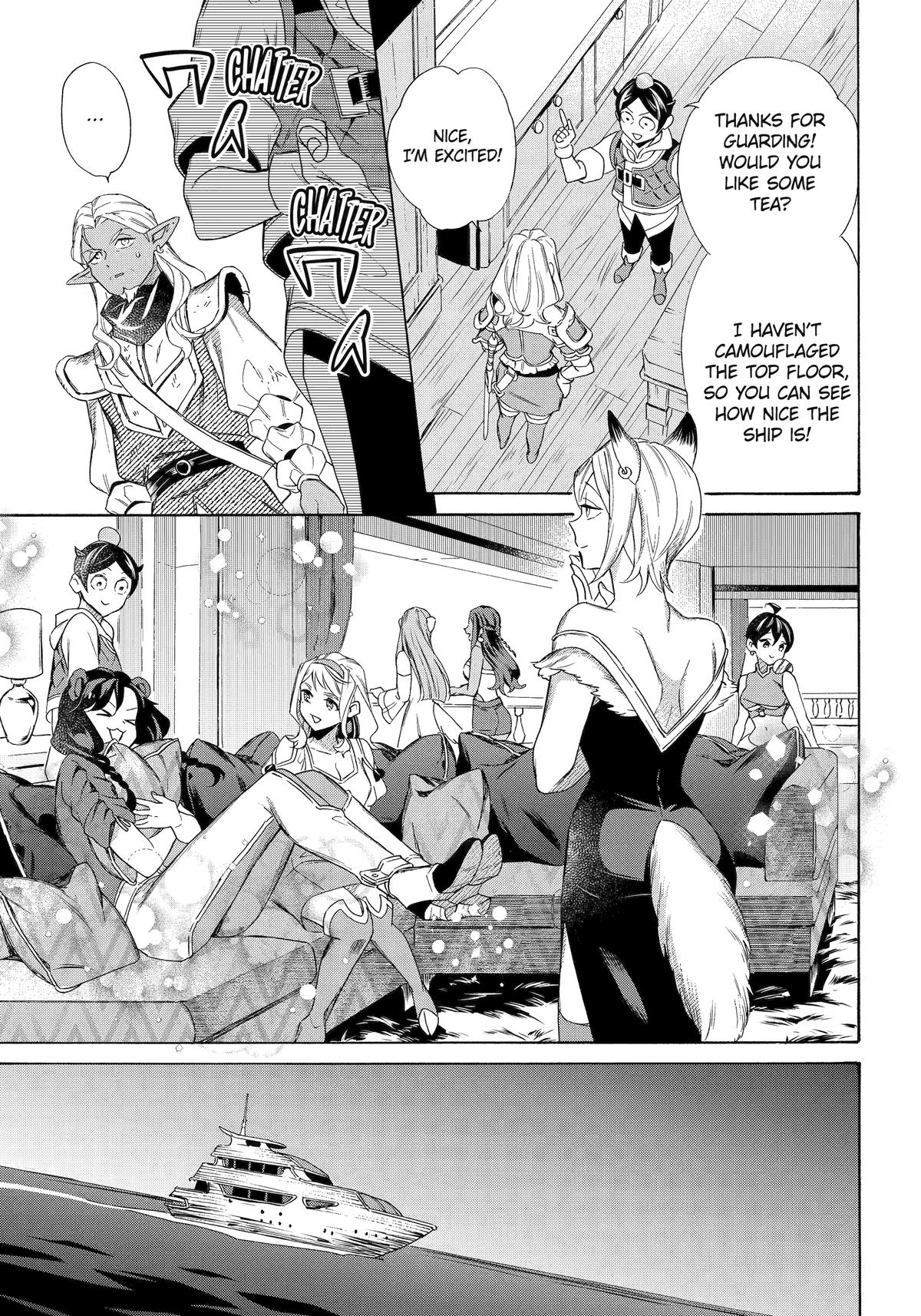 The Quest for the Luxury Liner: Seize the Rich Life with a Ship-Summoning Skill in Another World Chapter 58 16