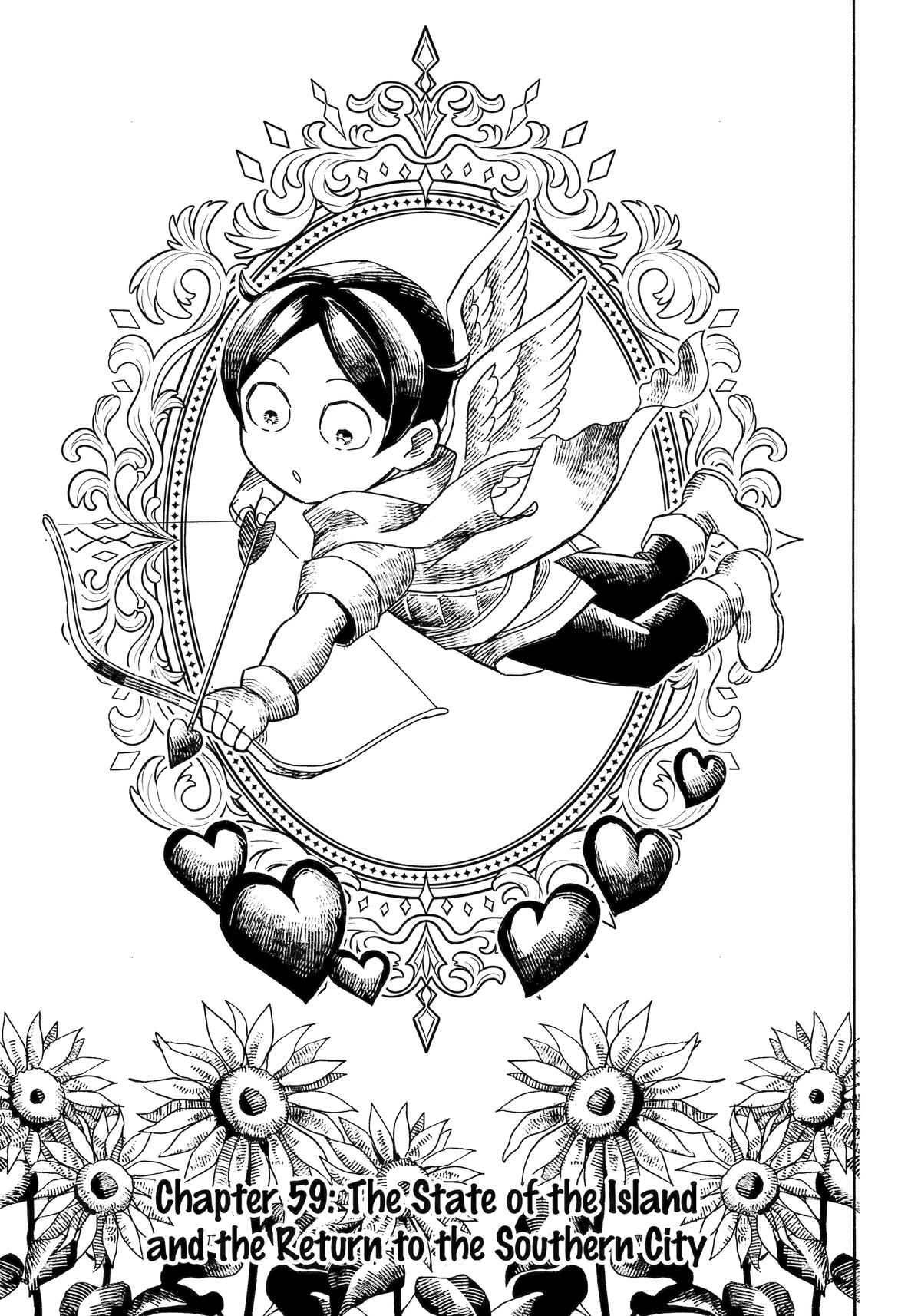 The Quest for the Luxury Liner: Seize the Rich Life with a Ship-Summoning Skill in Another World Chapter 59 1