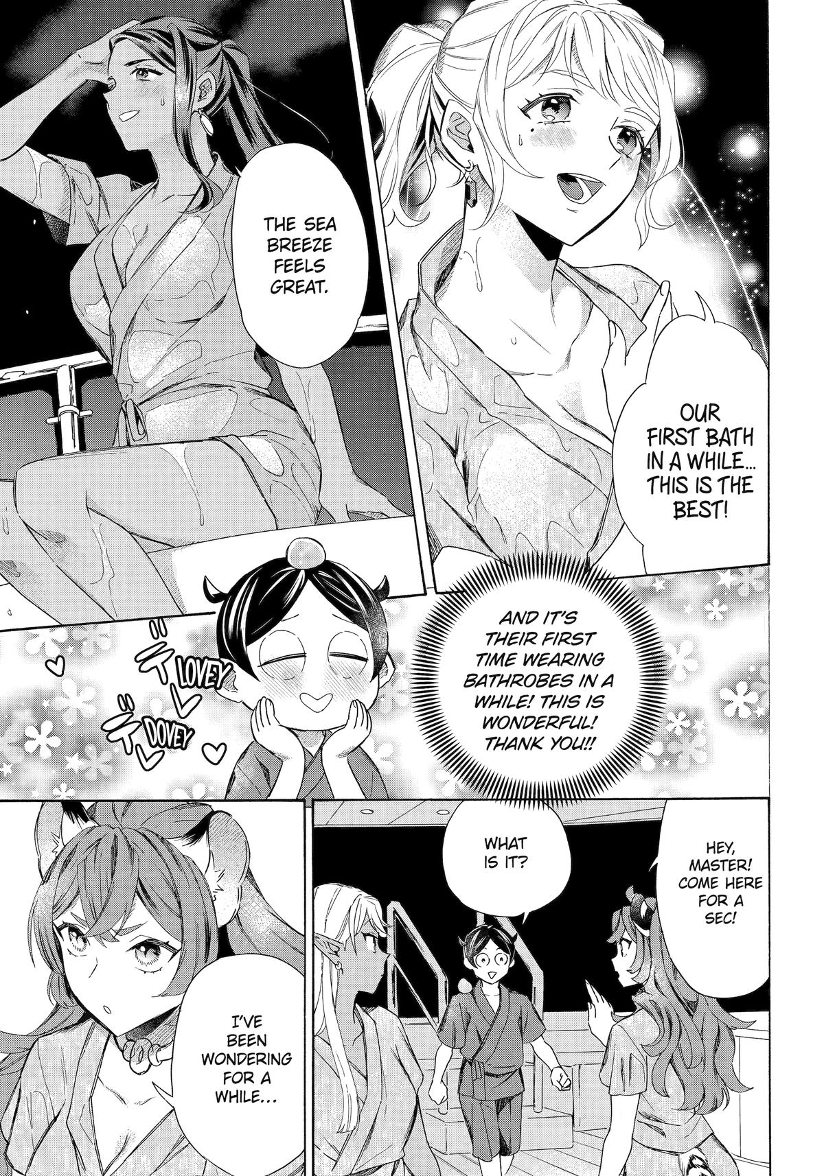 The Quest for the Luxury Liner: Seize the Rich Life with a Ship-Summoning Skill in Another World Chapter 59 9