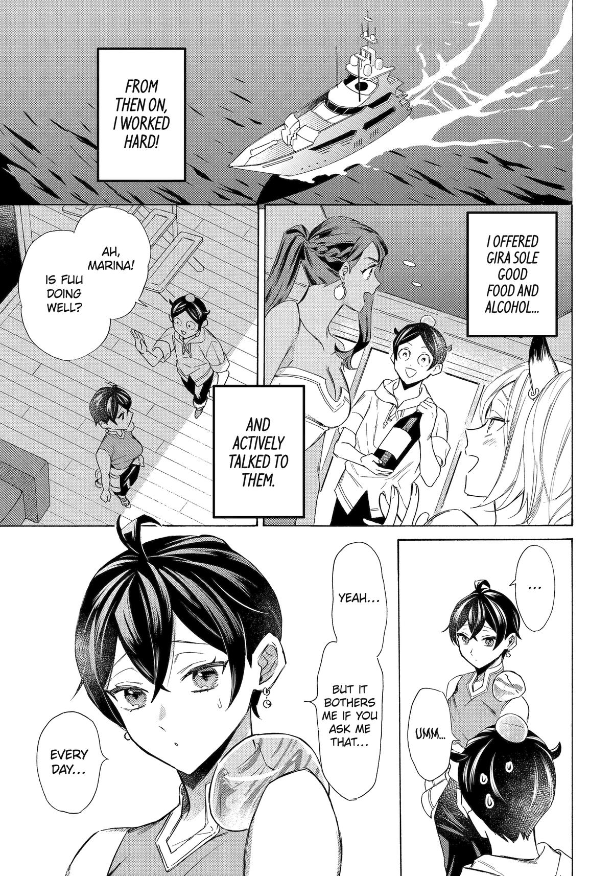 The Quest for the Luxury Liner: Seize the Rich Life with a Ship-Summoning Skill in Another World Chapter 59 14