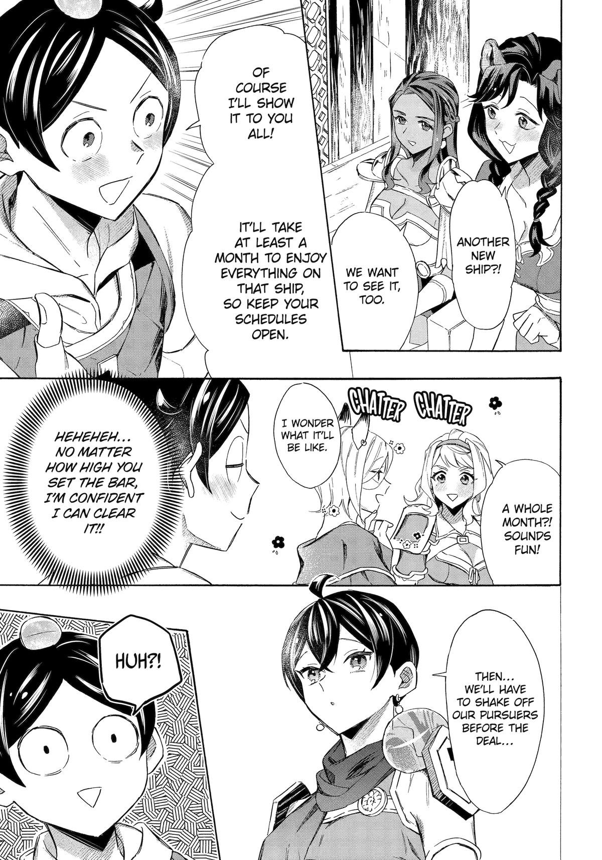 The Quest for the Luxury Liner: Seize the Rich Life with a Ship-Summoning Skill in Another World Chapter 60 7