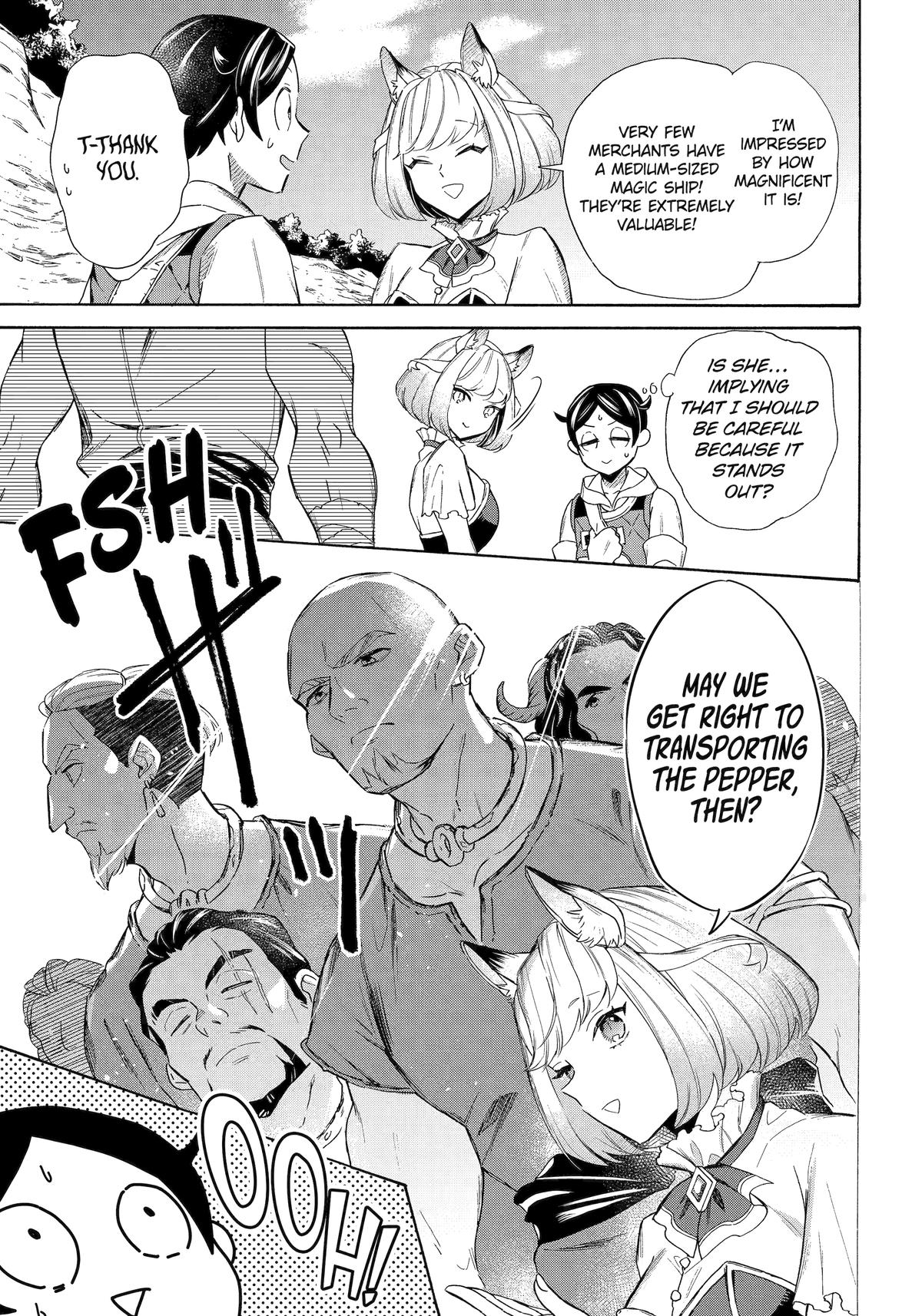 The Quest for the Luxury Liner: Seize the Rich Life with a Ship-Summoning Skill in Another World Chapter 60 13