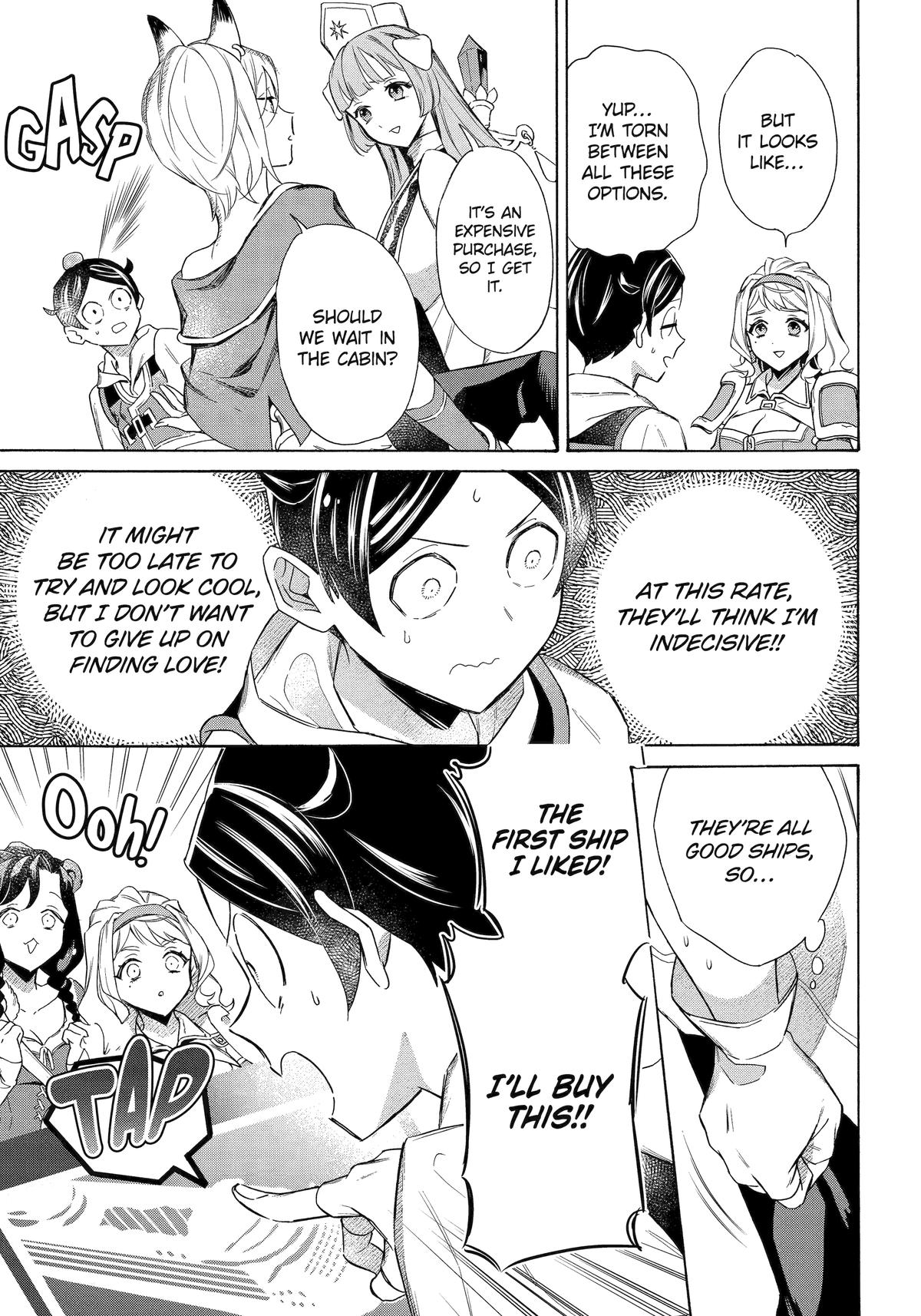 The Quest for the Luxury Liner: Seize the Rich Life with a Ship-Summoning Skill in Another World Chapter 61 5