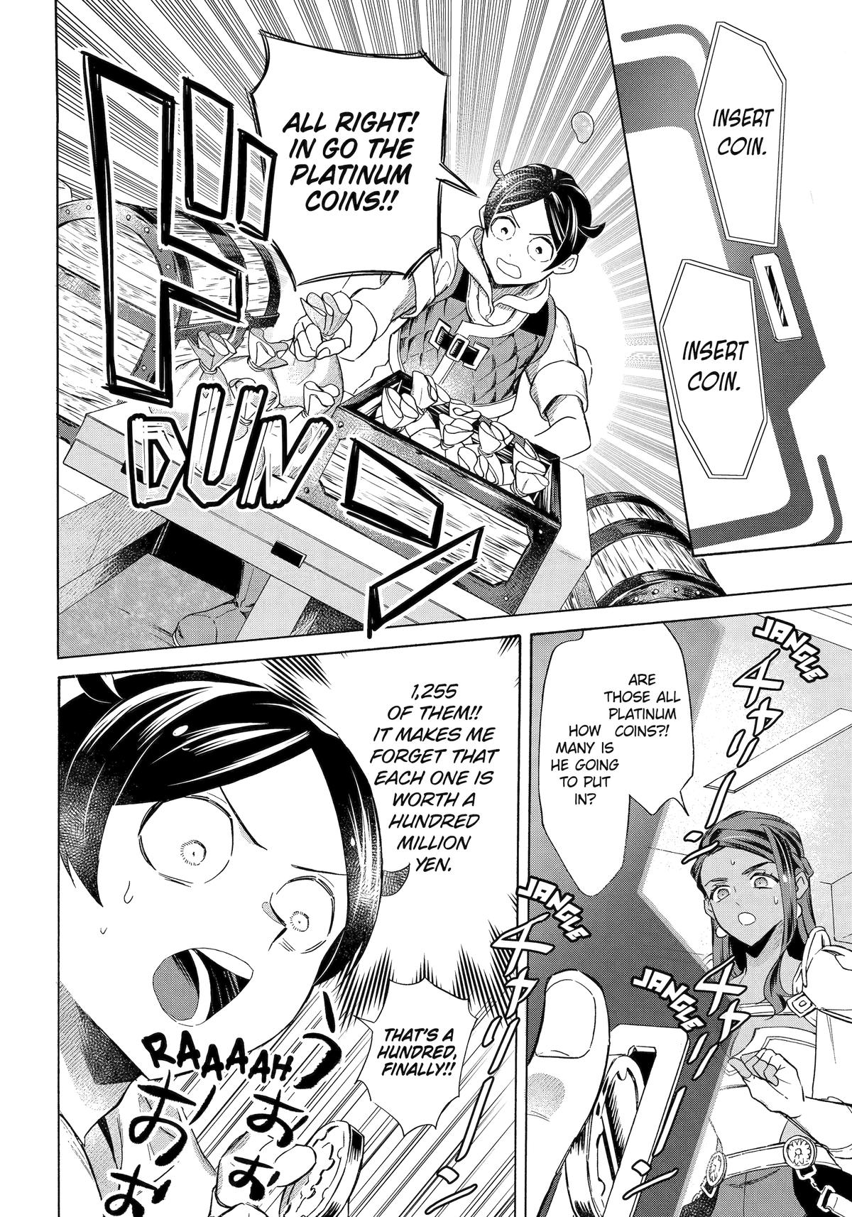 The Quest for the Luxury Liner: Seize the Rich Life with a Ship-Summoning Skill in Another World Chapter 61 6
