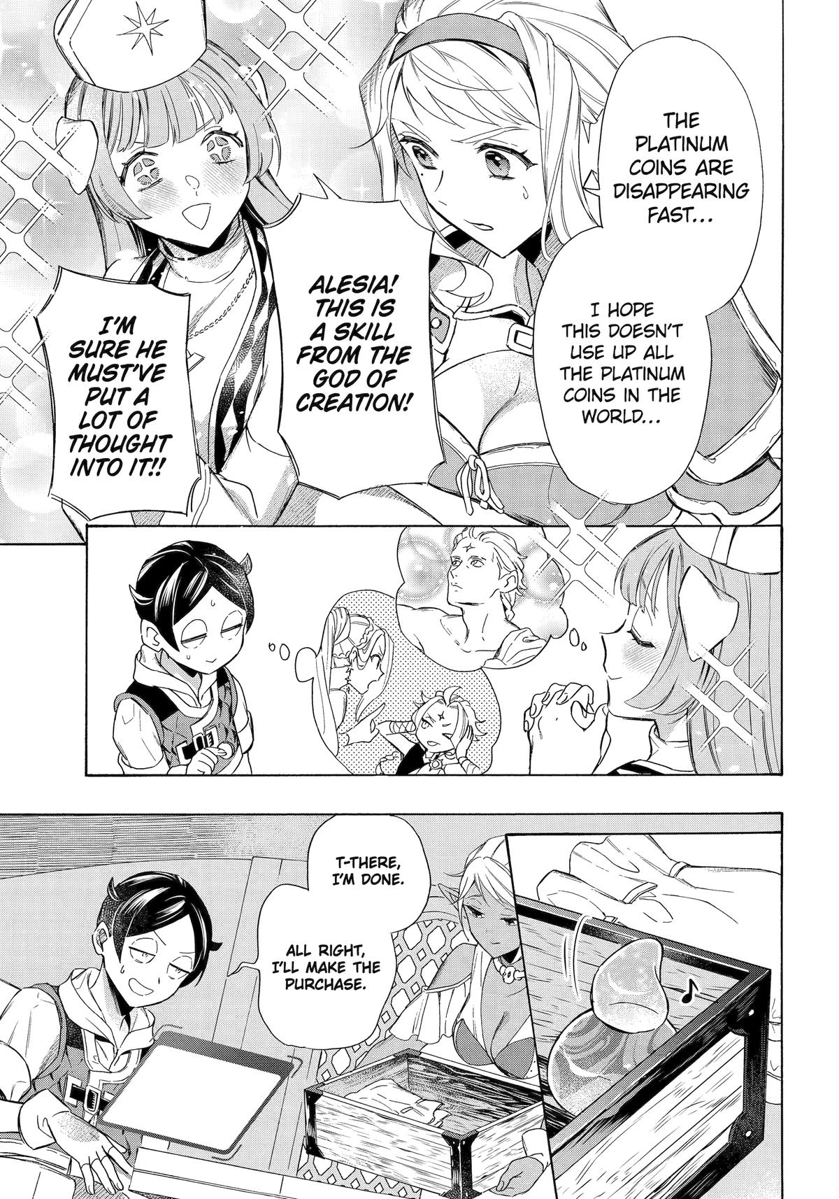The Quest for the Luxury Liner: Seize the Rich Life with a Ship-Summoning Skill in Another World Chapter 61 7