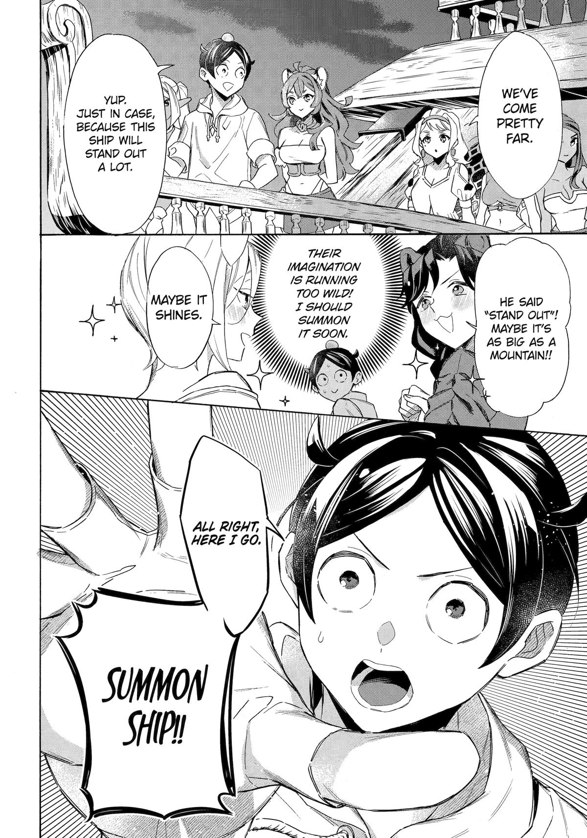 The Quest for the Luxury Liner: Seize the Rich Life with a Ship-Summoning Skill in Another World Chapter 61 12