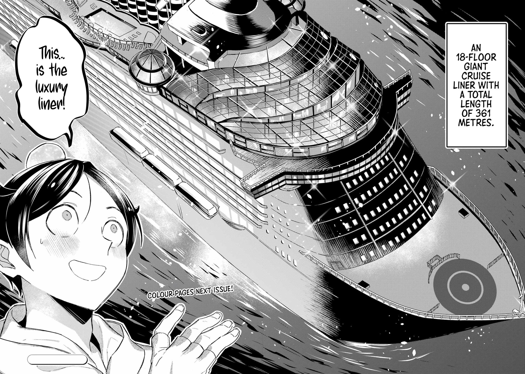 The Quest for the Luxury Liner: Seize the Rich Life with a Ship-Summoning Skill in Another World Chapter 61 18