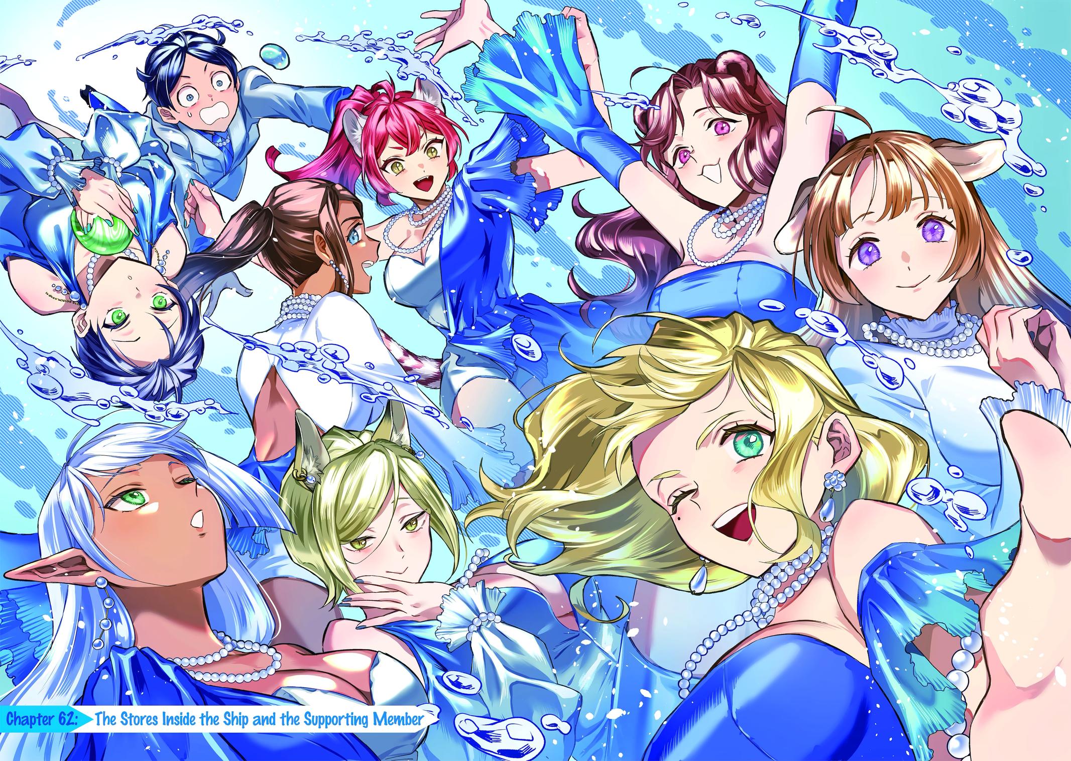 The Quest for the Luxury Liner: Seize the Rich Life with a Ship-Summoning Skill in Another World Chapter 62 2
