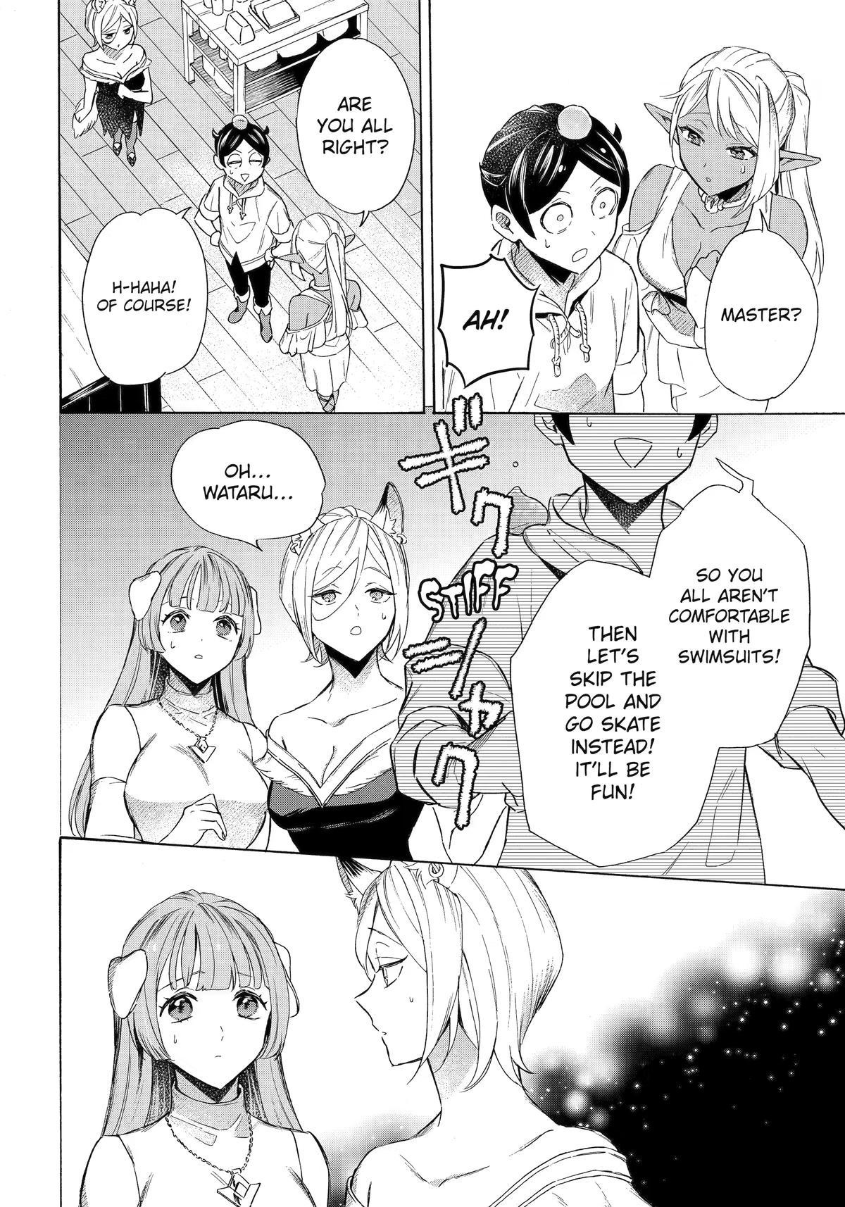 The Quest for the Luxury Liner: Seize the Rich Life with a Ship-Summoning Skill in Another World Chapter 64 6