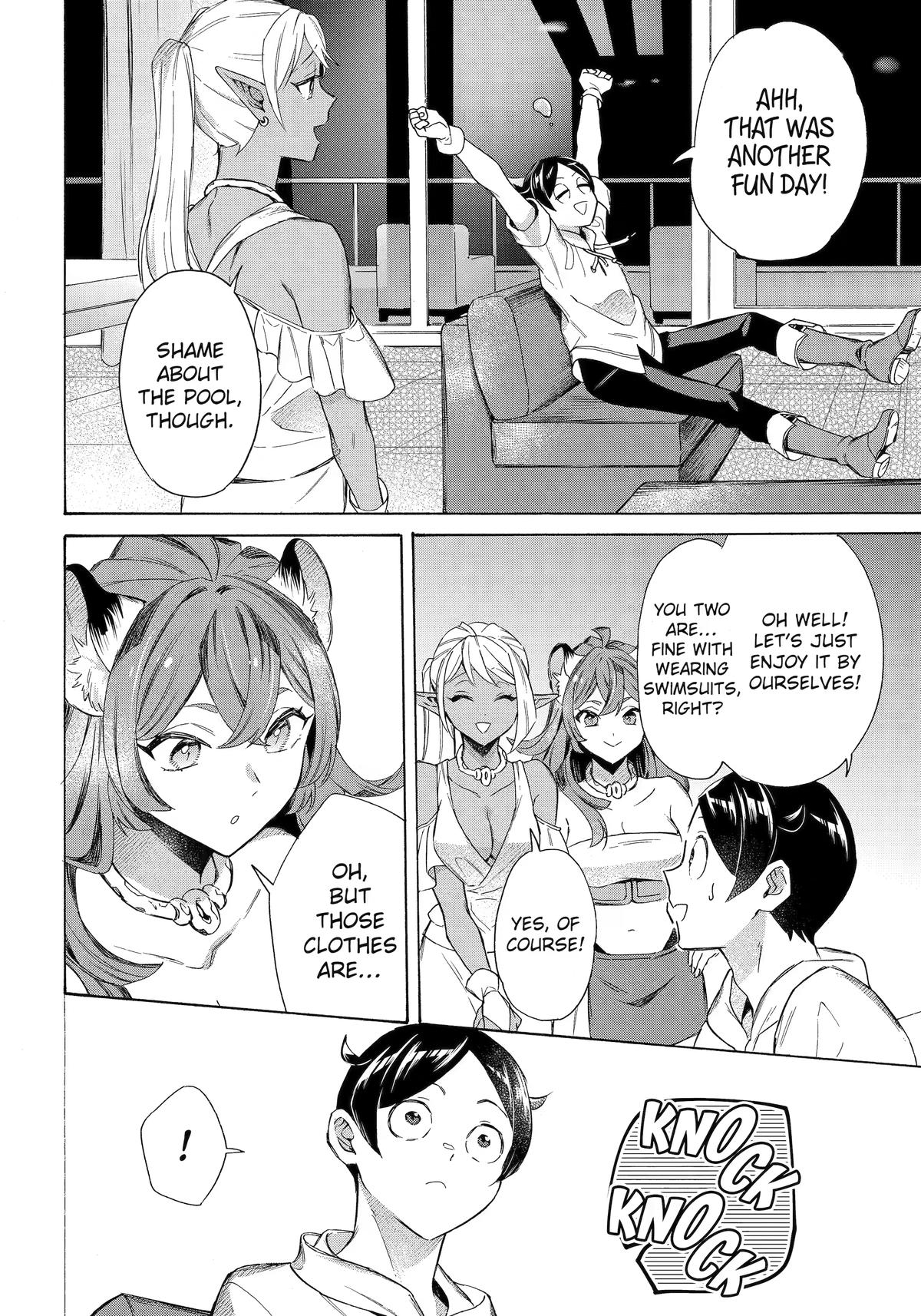 The Quest for the Luxury Liner: Seize the Rich Life with a Ship-Summoning Skill in Another World Chapter 64 12
