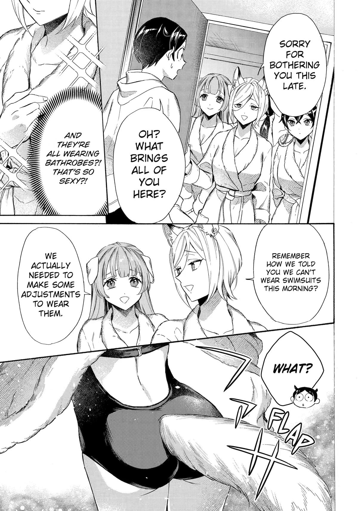 The Quest for the Luxury Liner: Seize the Rich Life with a Ship-Summoning Skill in Another World Chapter 64 13