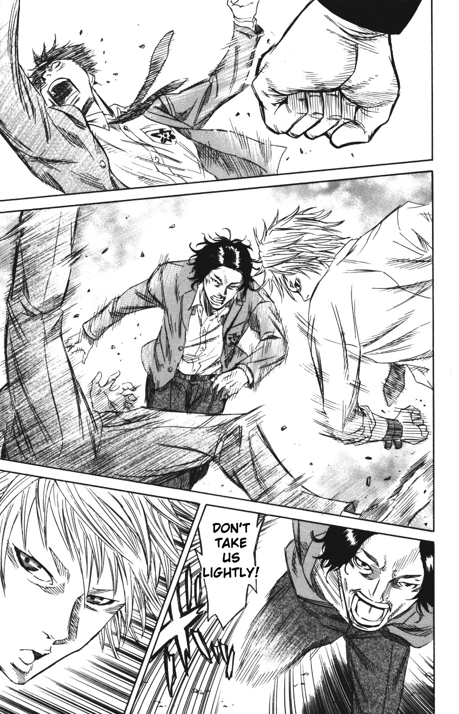 Sugarless (HOSOKAWA Masami) Chapter 1.1 8