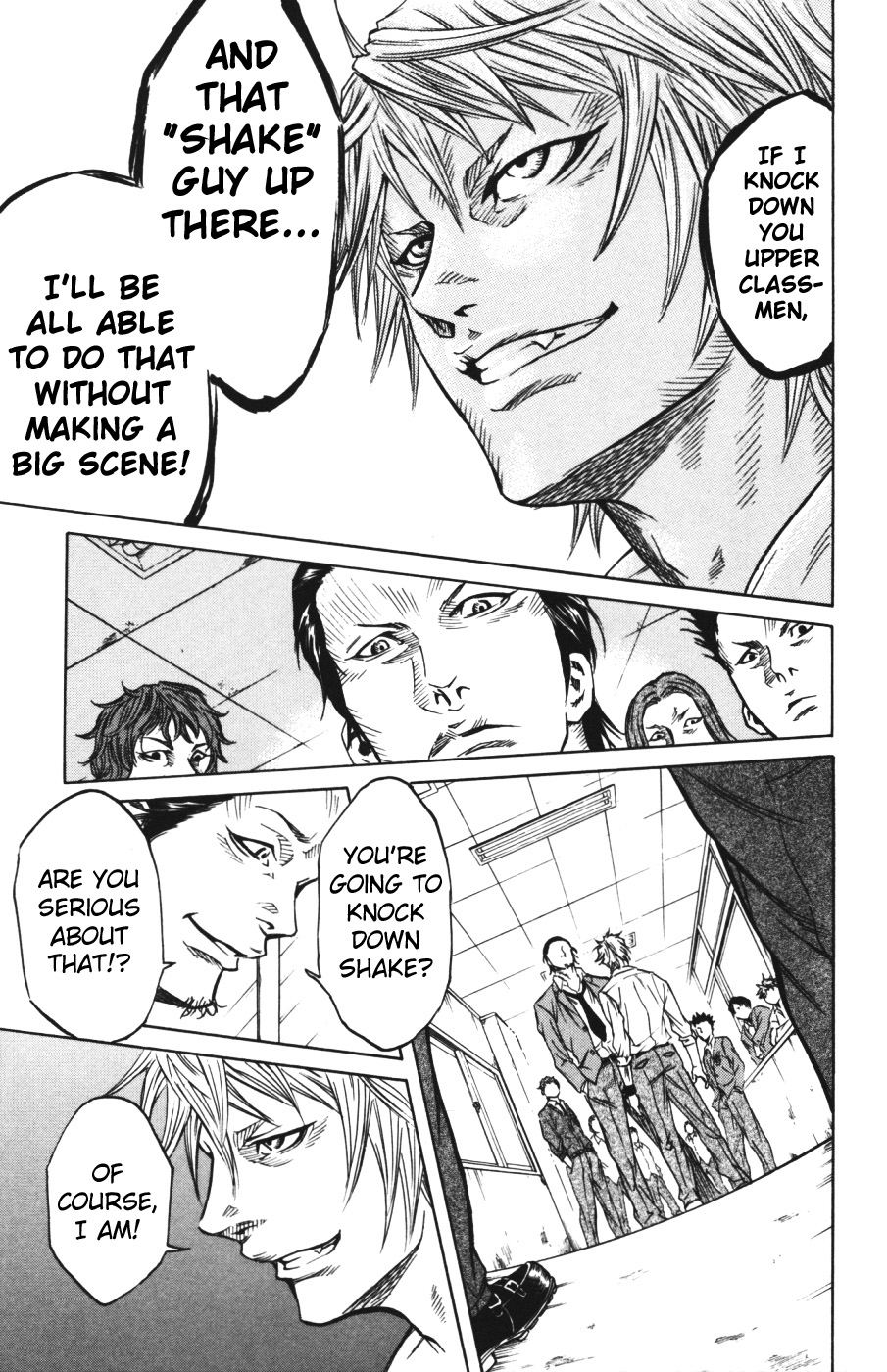 Sugarless (HOSOKAWA Masami) Chapter 1.1 15