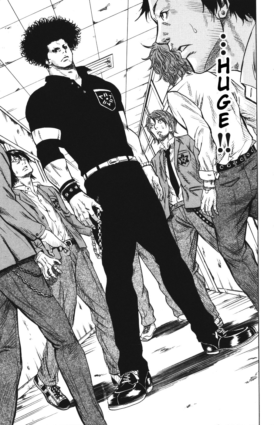 Sugarless (HOSOKAWA Masami) Chapter 1.1 22