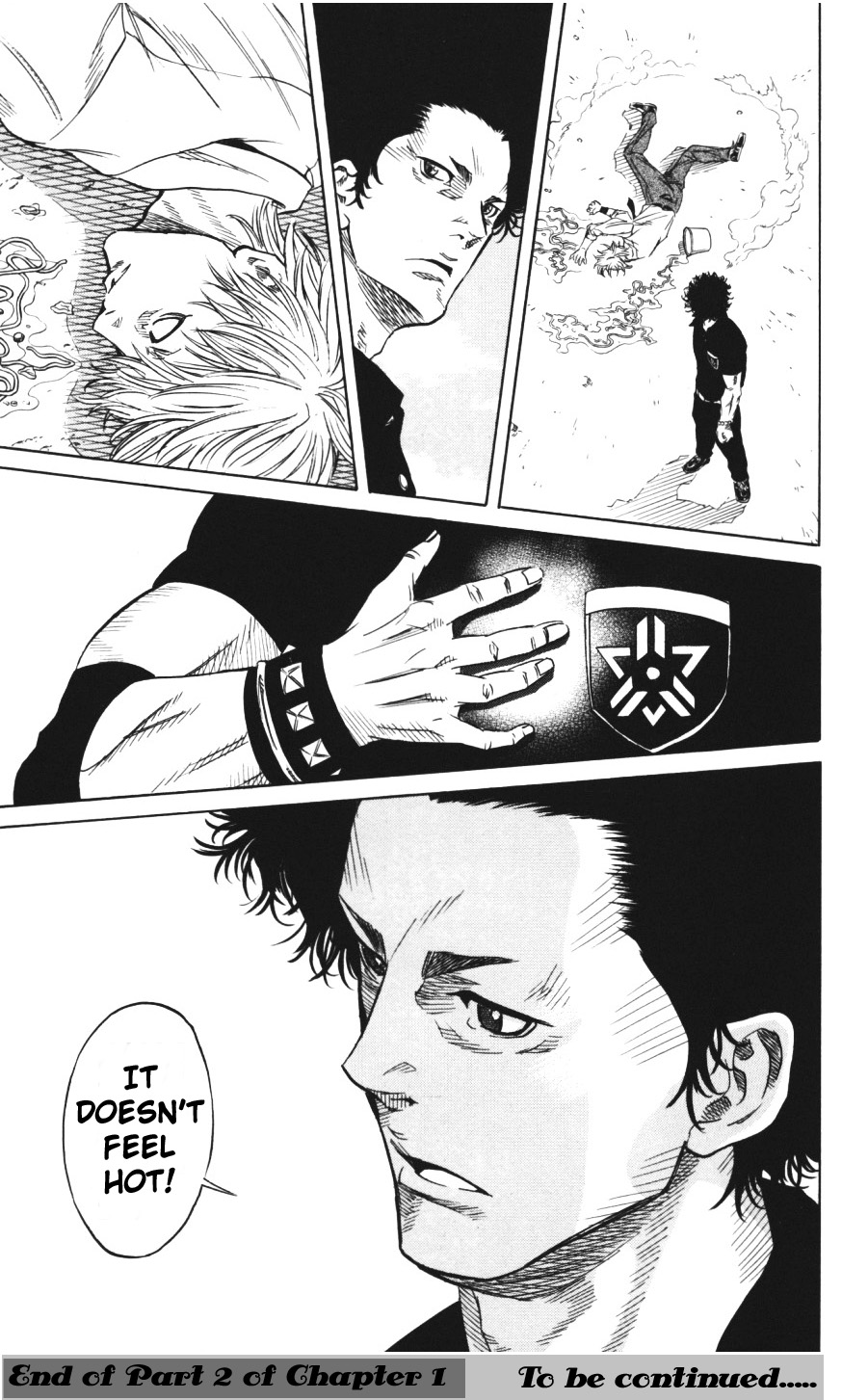 Sugarless (HOSOKAWA Masami) Chapter 1.2 21