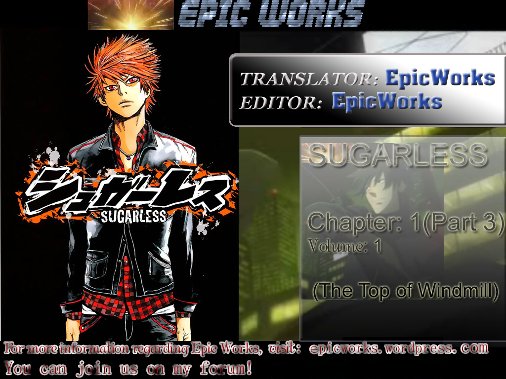 Sugarless (HOSOKAWA Masami) Chapter 1.3 1