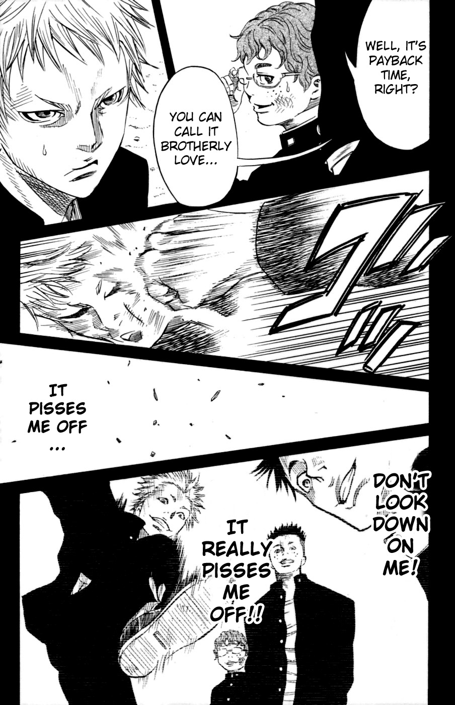 Sugarless (HOSOKAWA Masami) Chapter 1.3 3