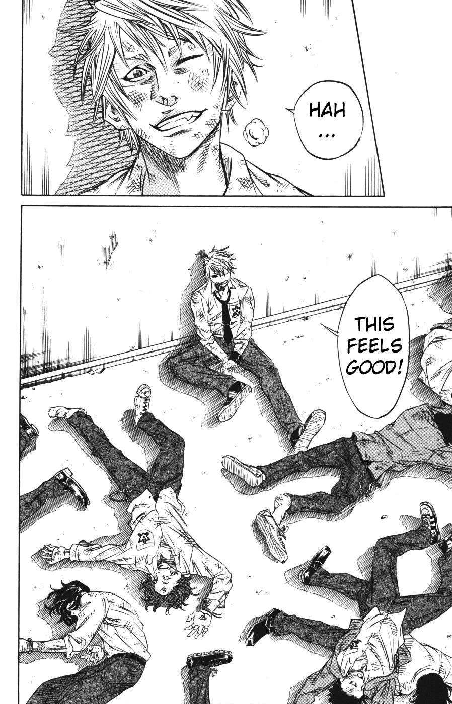 Sugarless (HOSOKAWA Masami) Chapter 1.3 17