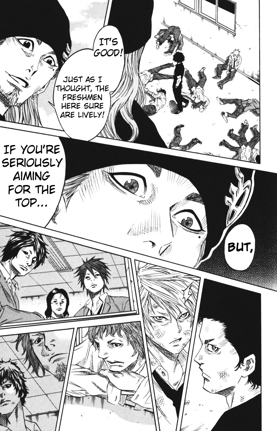 Sugarless (HOSOKAWA Masami) Chapter 1.3 20