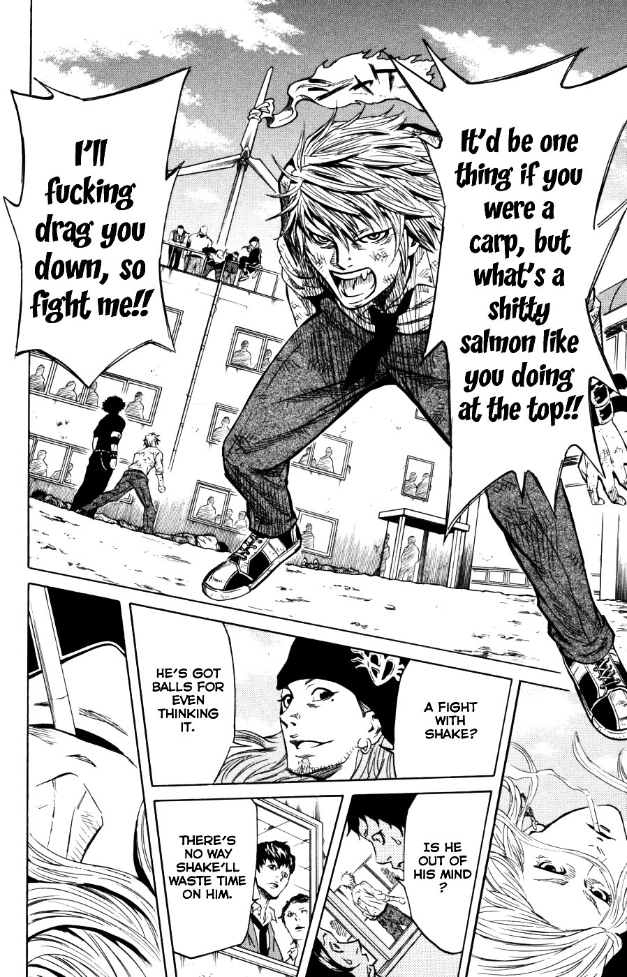 Sugarless (HOSOKAWA Masami) Chapter 2 7