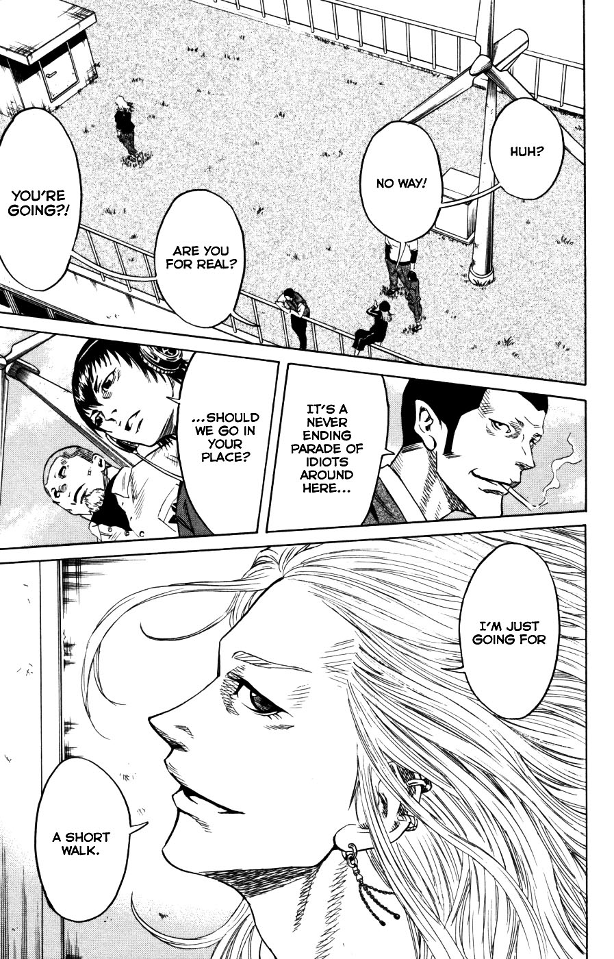 Sugarless (HOSOKAWA Masami) Chapter 2 10